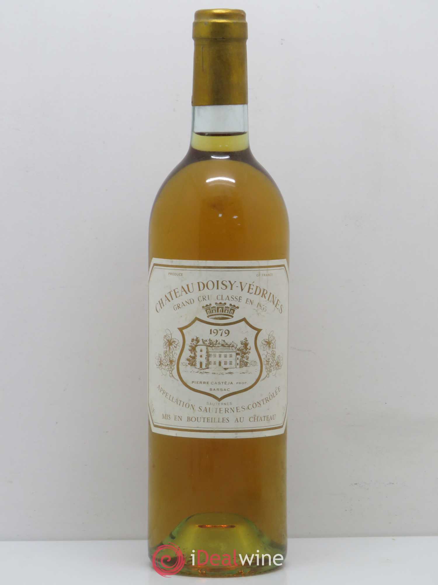 Château Doisy-Védrines 2ème Grand Cru Classé 1979 - Lotto di 1 bottiglia - 0