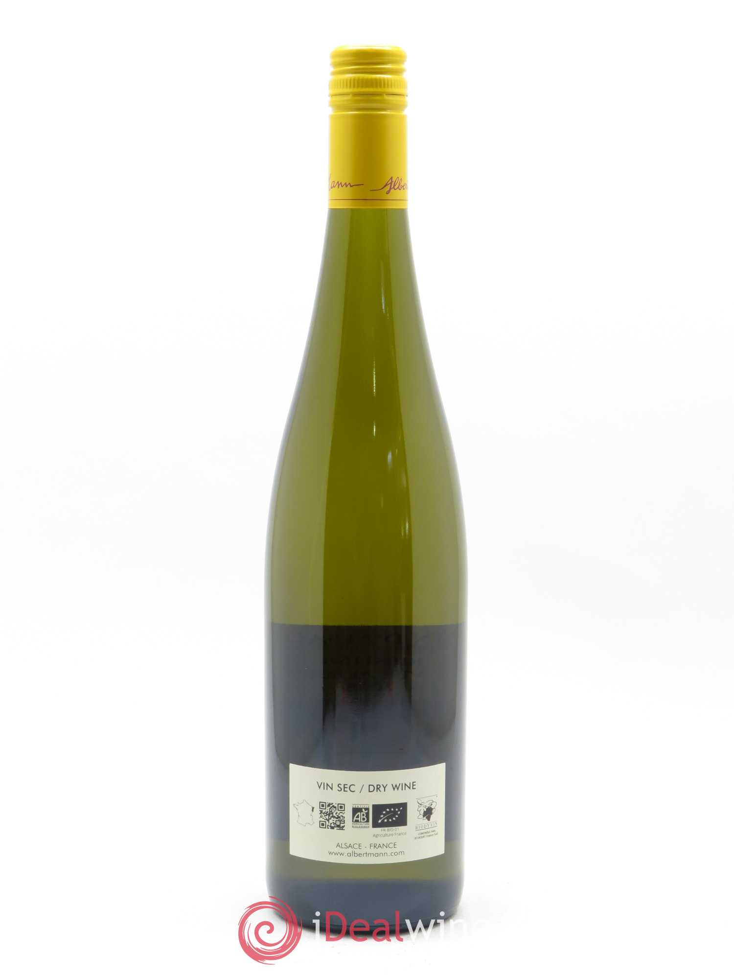 Alsace Riesling Cuvée Albert Albert Mann 2018 - Lot de 1 bouteille - 1