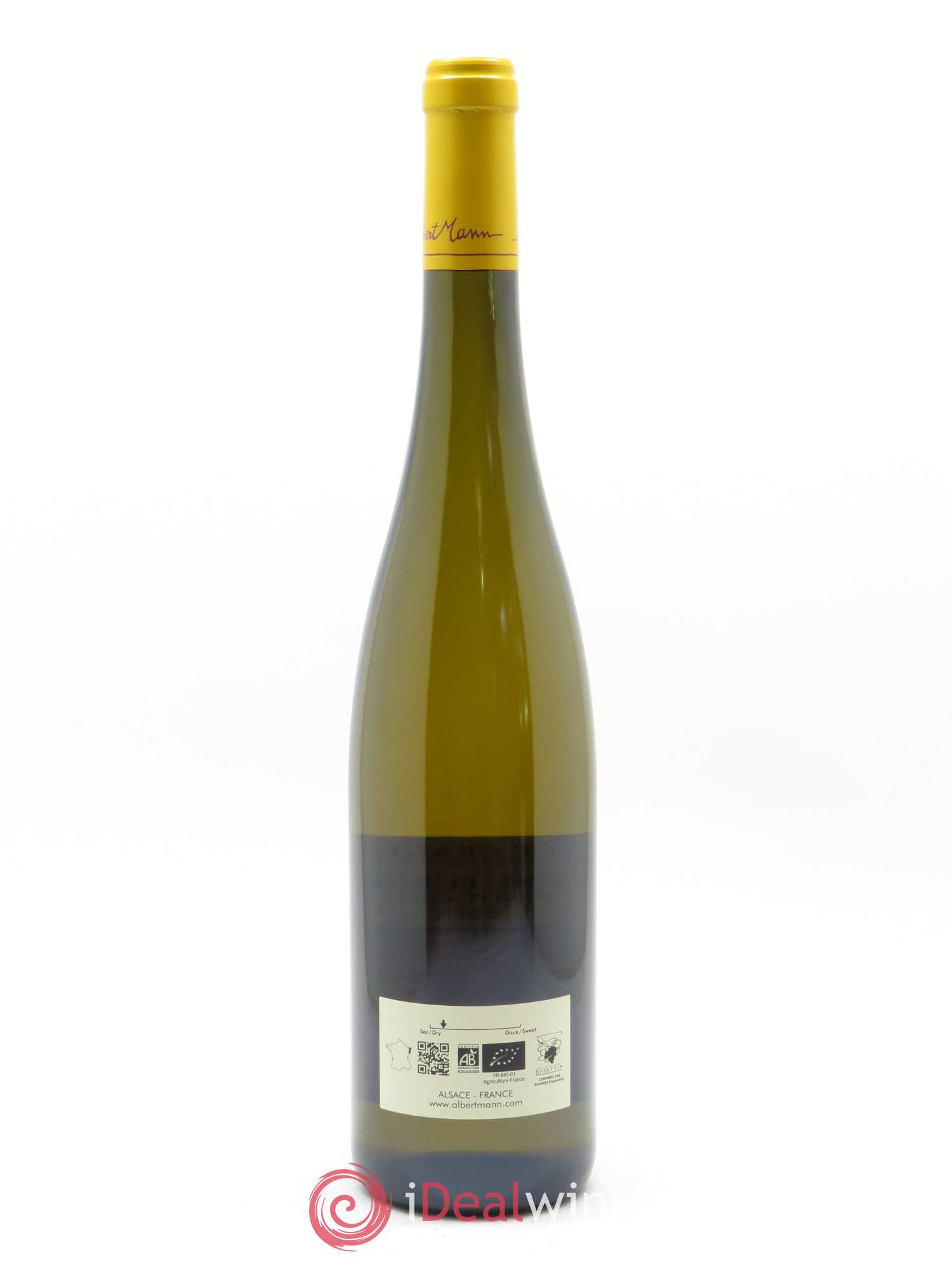 Alsace Pinot Gris Grand Cru Furstentum Albert Mann 2018 - Lot of 1 bottle - 1