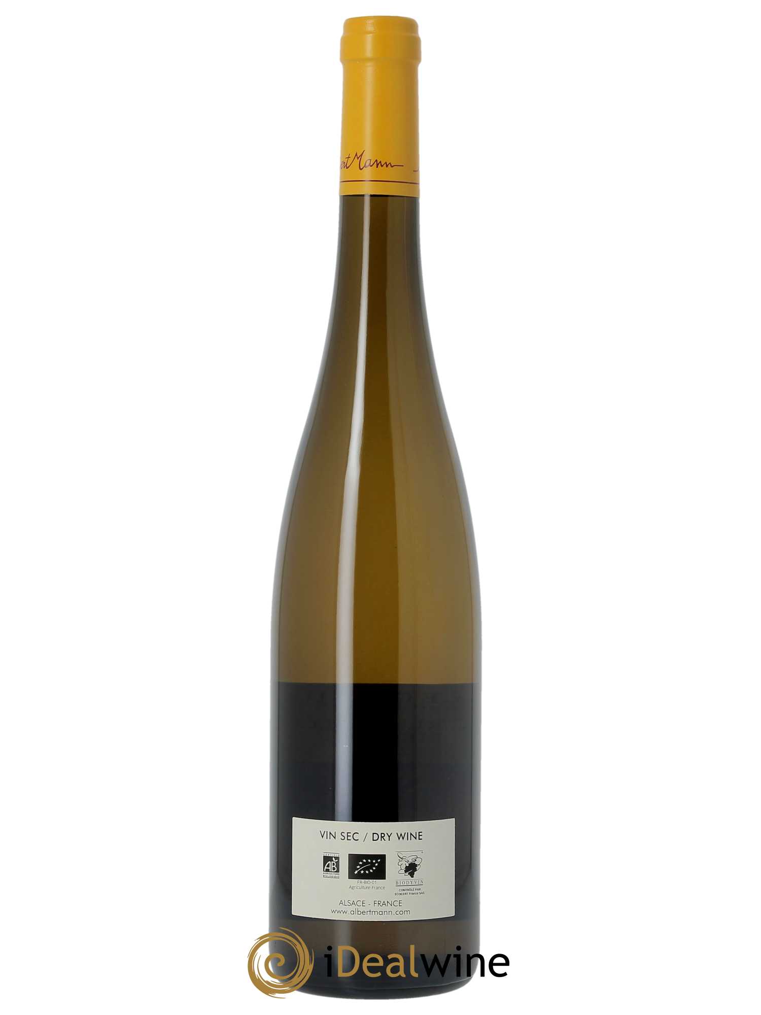 Alsace Riesling Grand Cru Schlossberg Albert Mann 2018 - Lot of 1 bottle - 1