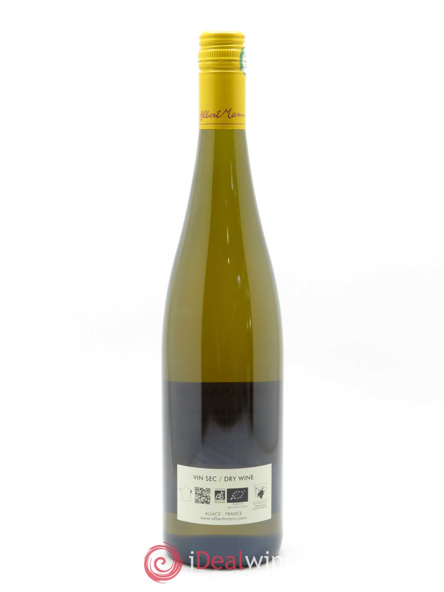 Alsace Pinot Gris Albert Mann 2018 - Lot de 1 bouteille - 1