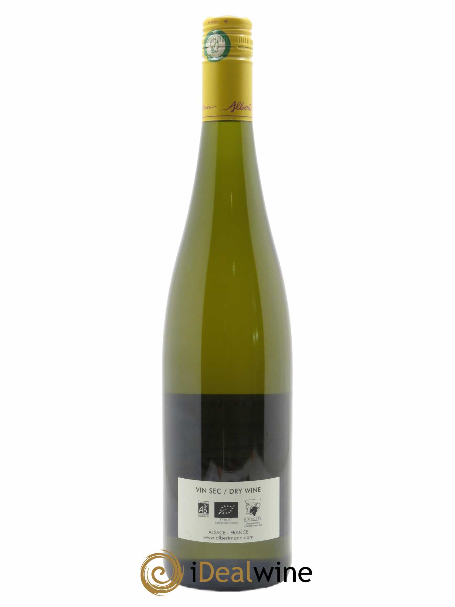 Alsace Pinot Gris Albert Mann 2019 - Lot de 1 bouteille - 1