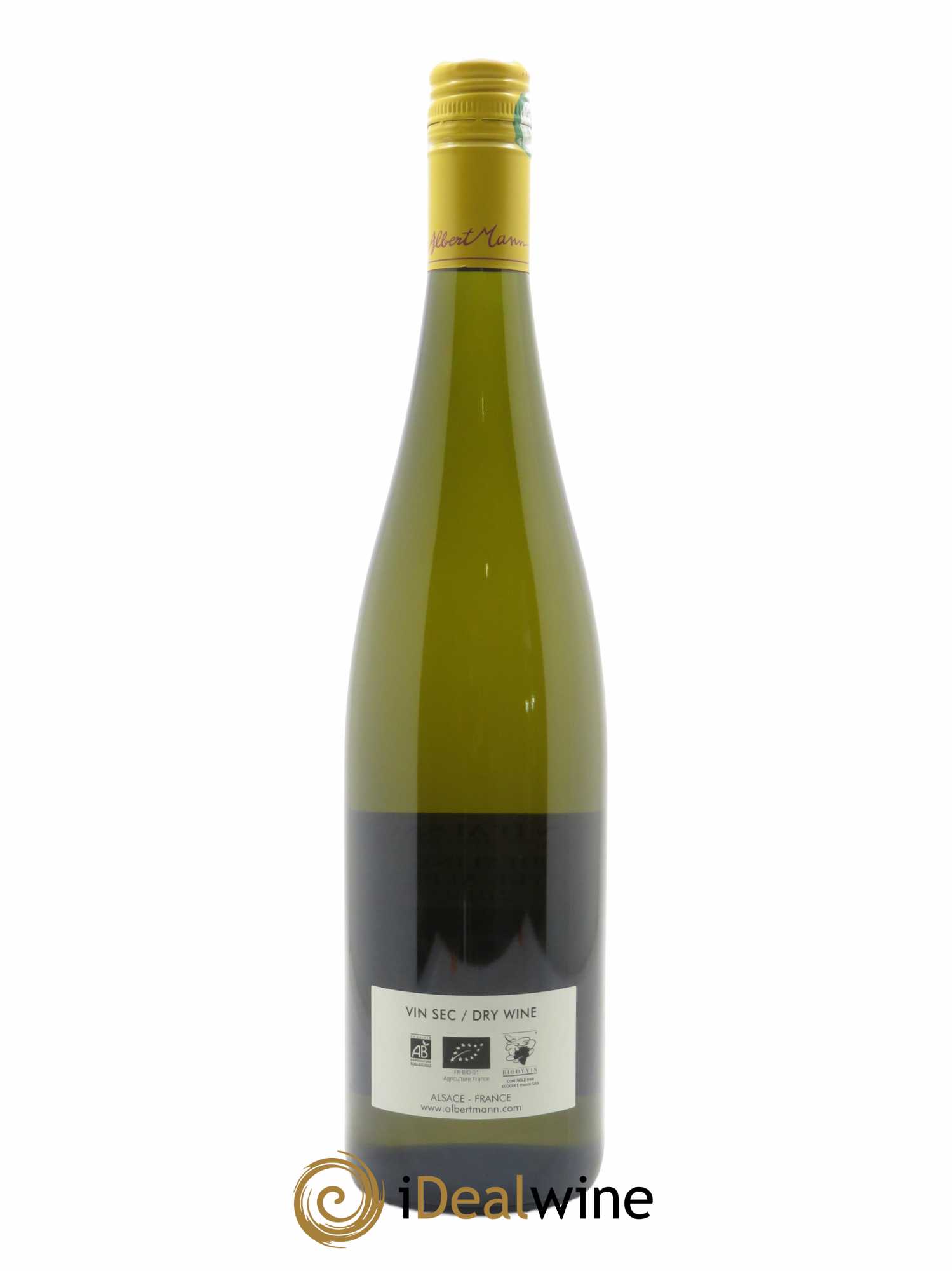 Alsace Riesling Cuvée Albert Albert Mann 2019 - Lot of 1 bottle - 1