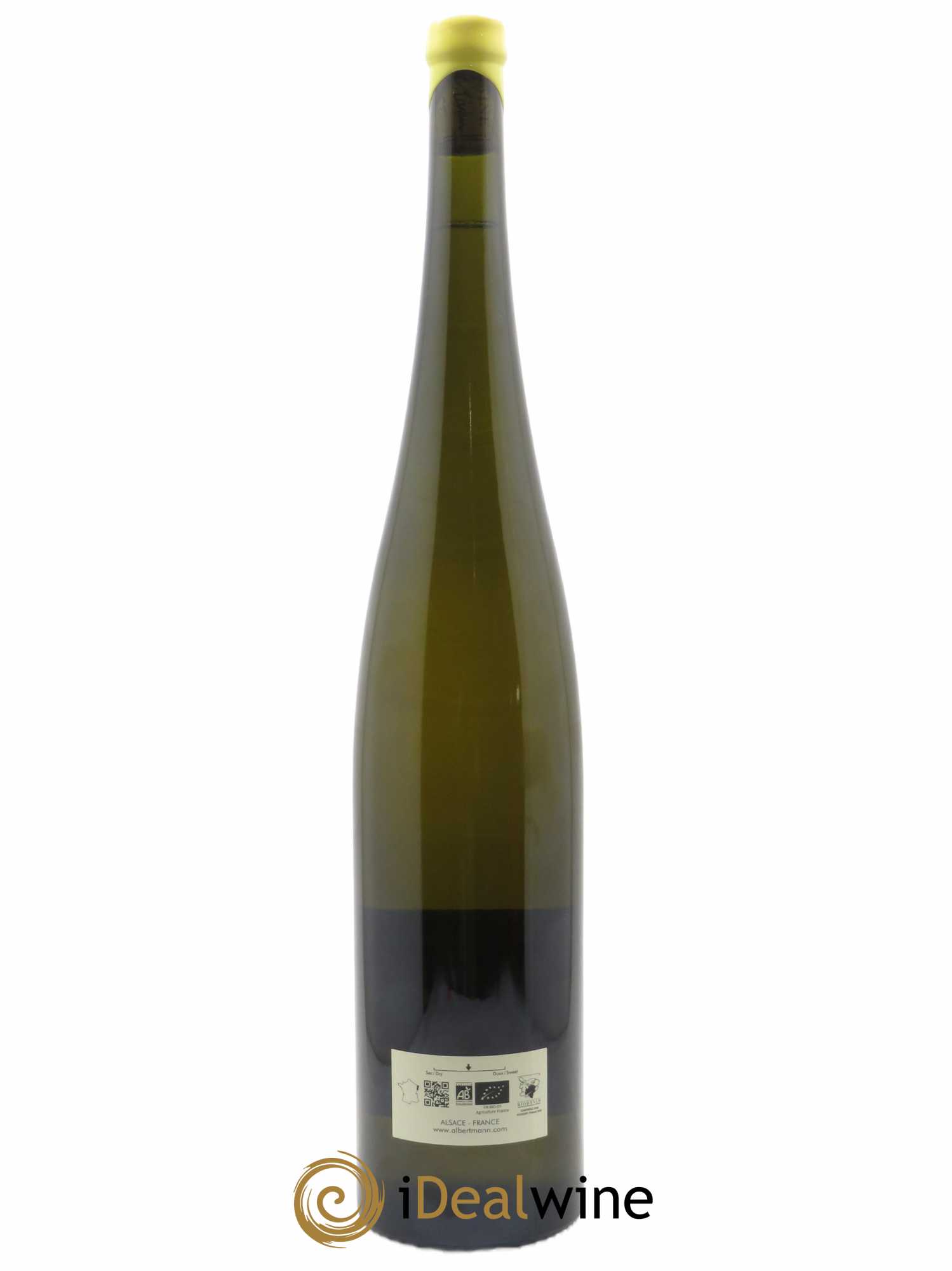Alsace Riesling Rosenberg Albert Mann 2015 - Lot de 1 magnum - 1
