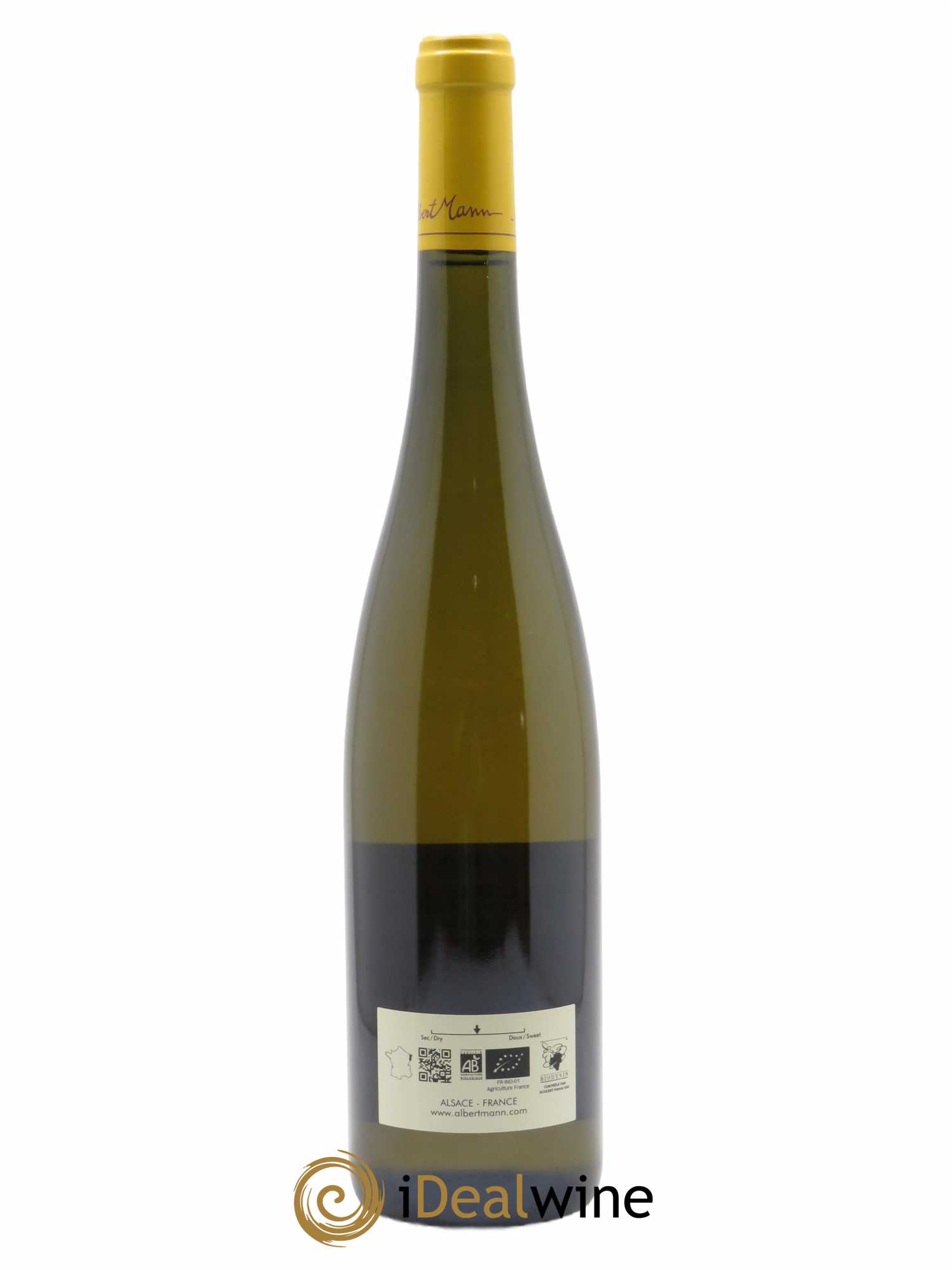 Alsace Pinot Gris Grand Cru Hengst Albert Mann 2019 - Lot de 1 bouteille - 1