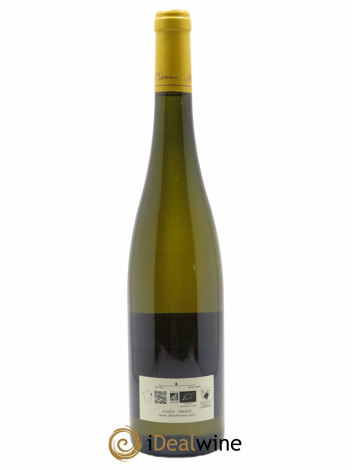 Alsace Gewurztraminer Grand Cru Steingrübler Albert Mann 2018 - Lot de 1 bouteille - 1