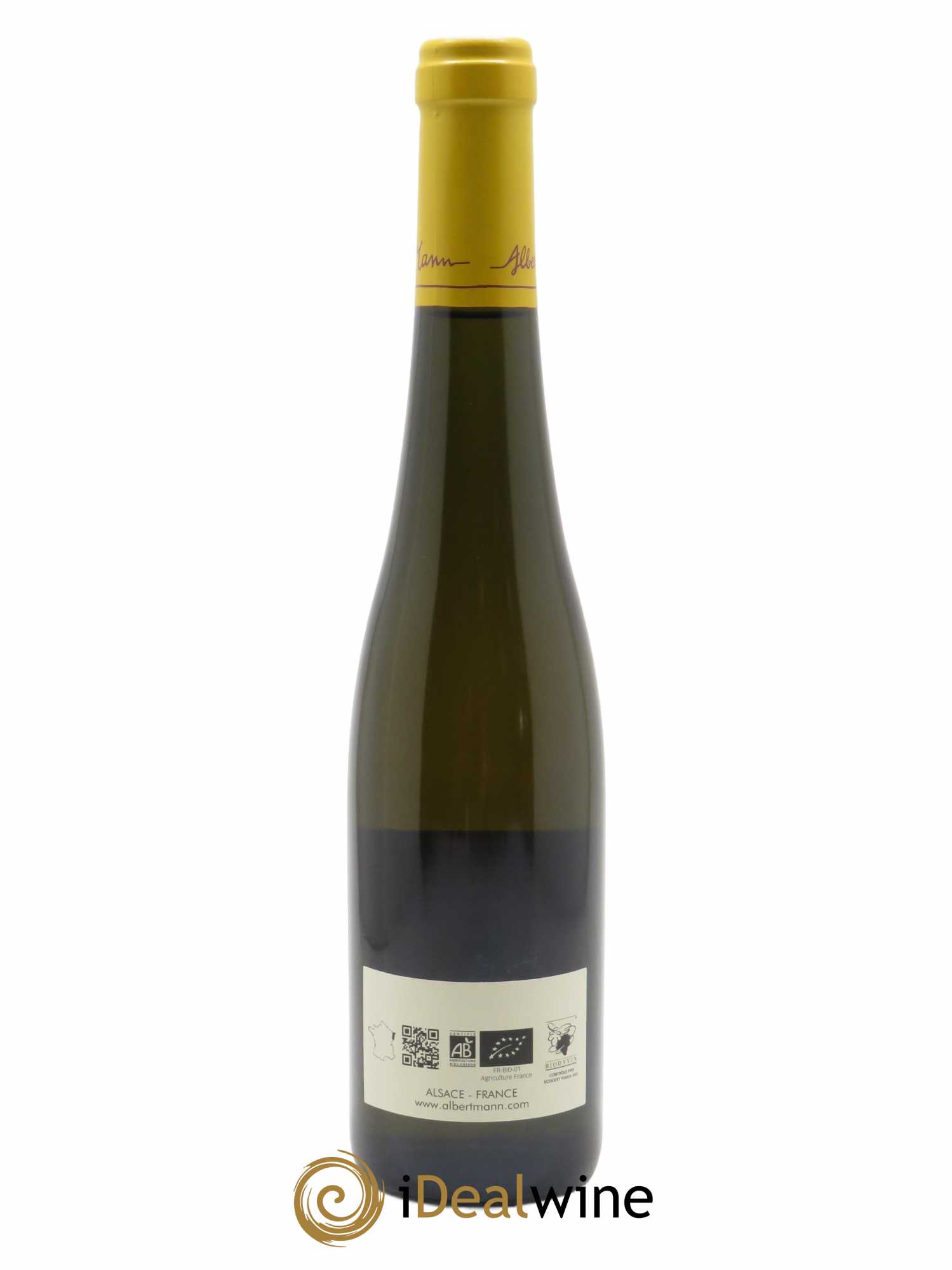 Alsace Gewurztraminer Sélection de Grains Nobles Grand Cru Furstentum Albert Mann 2017 - Lot of 1 half-bottle - 1
