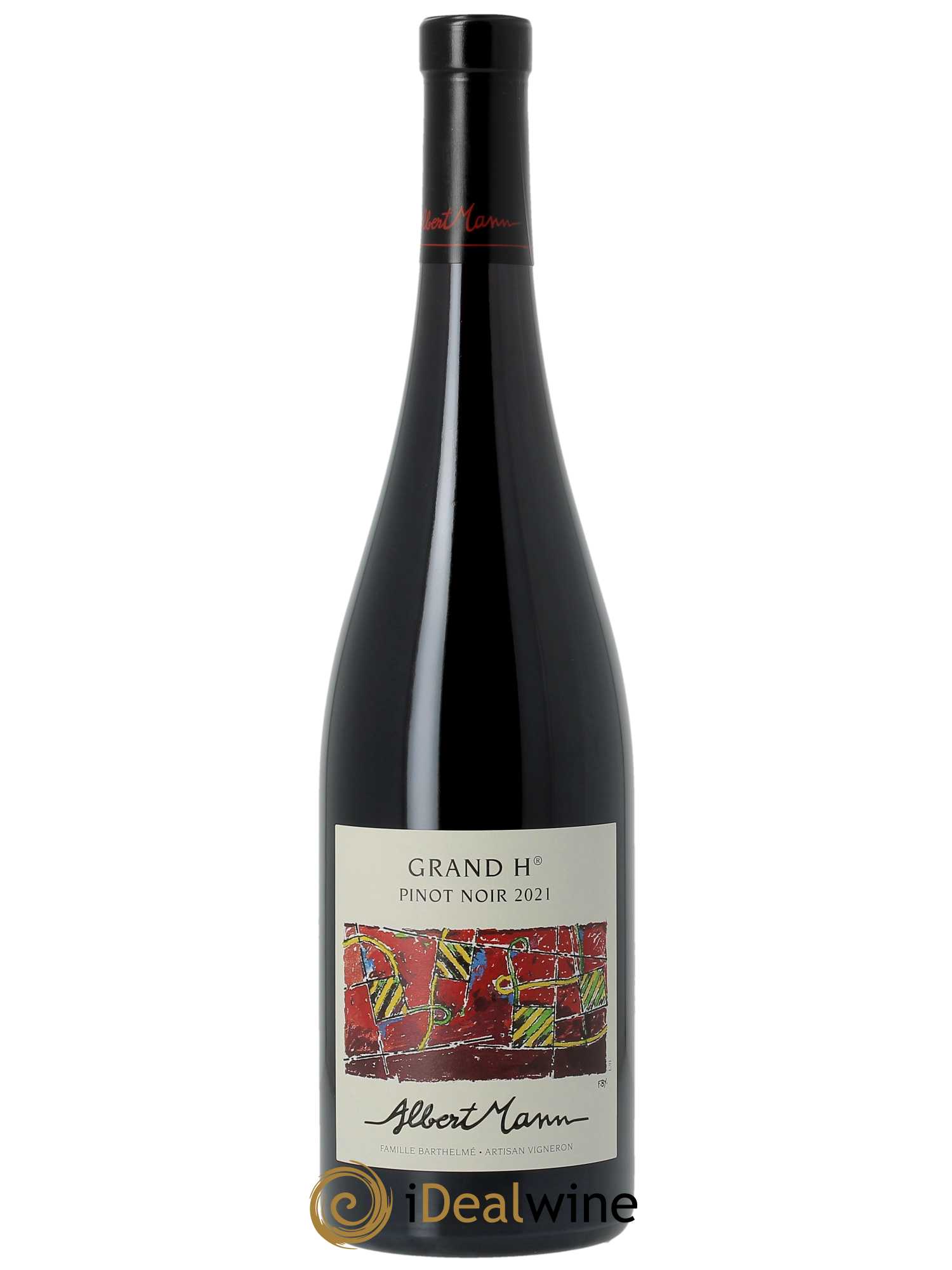 Alsace Pinot Noir Grand Cru Hengst Grand H Albert Mann 2021 - Lotto di 1 bottiglia - 0