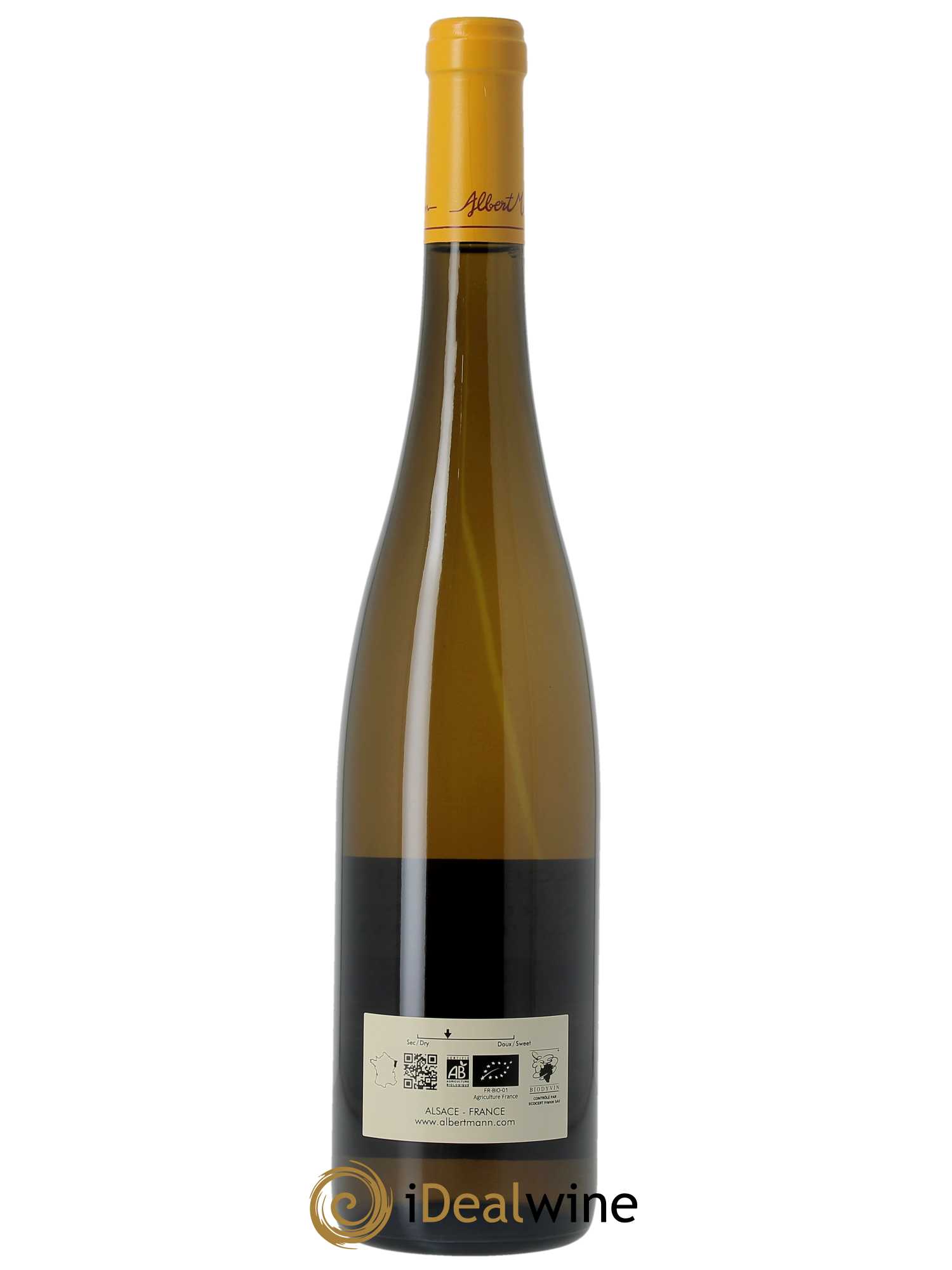 Alsace Gewurztraminer Grand Cru Steingrübler Albert Mann 2019 - Lot of 1 bottle - 1