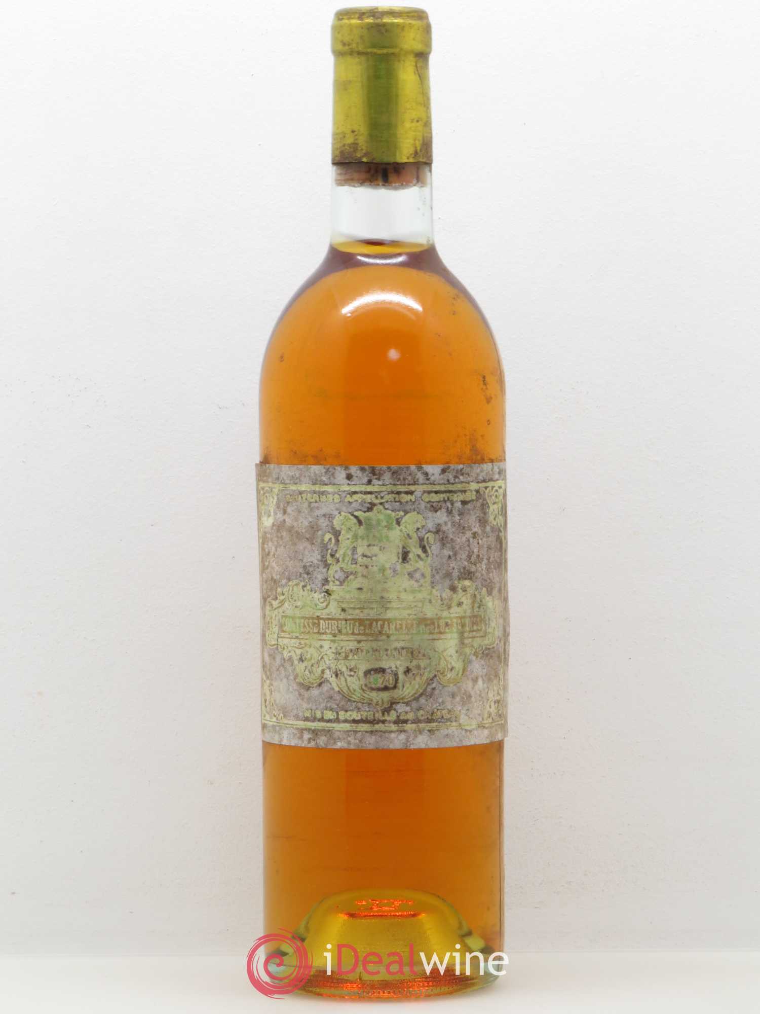 Château Filhot 2ème Grand Cru Classé 1970 - Lotto di 1 bottiglia - 0