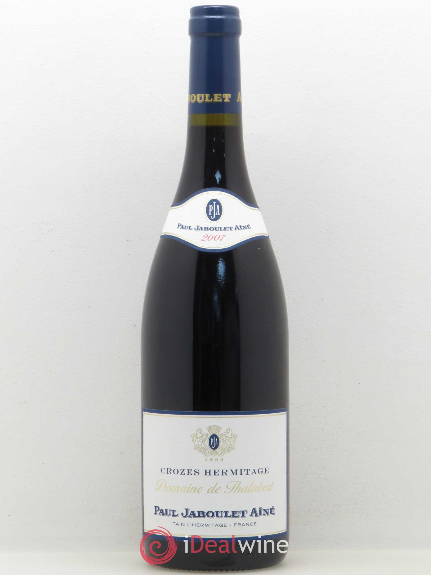 Crozes-Hermitage Thalabert Paul Jaboulet Ainé 2007 - Posten von 1 Flasche - 0