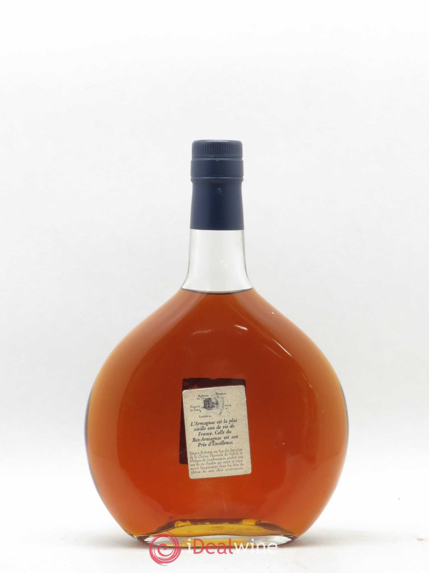 Bas-Armagnac Hors d'âge Château de Sandemagnan (no reserve) - Lot of 1 bottle - 1