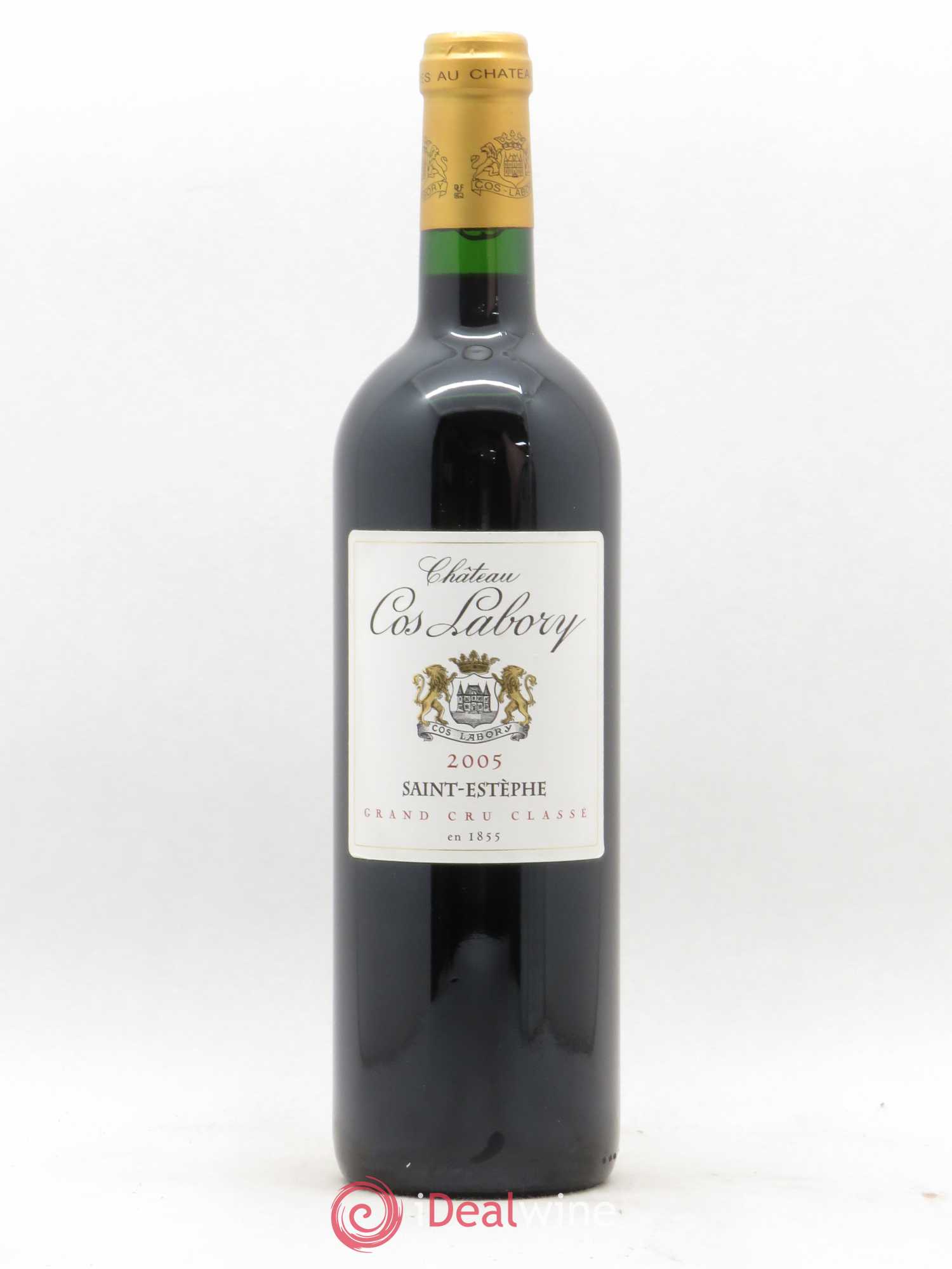 Château Cos Labory 5ème Grand Cru Classé 2005 - Lot de 1 bouteille - 0