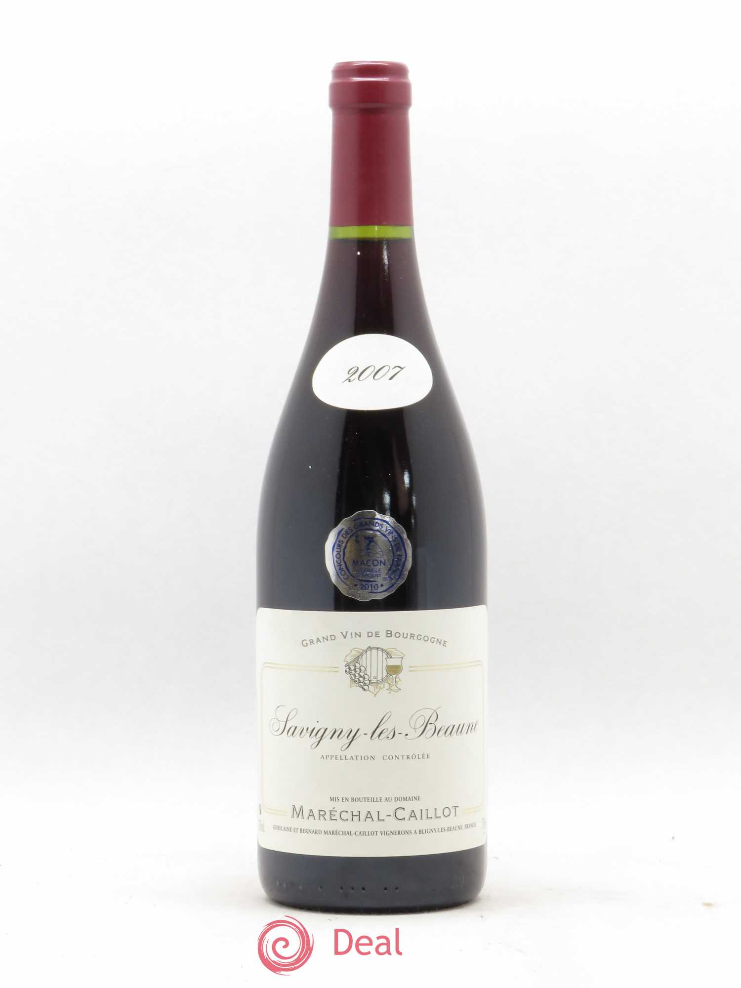 Savigny-lès-Beaune Domaine Maréchal-Caillot (sans prix de réserve) 2007 - Posten von 1 Flasche - 0