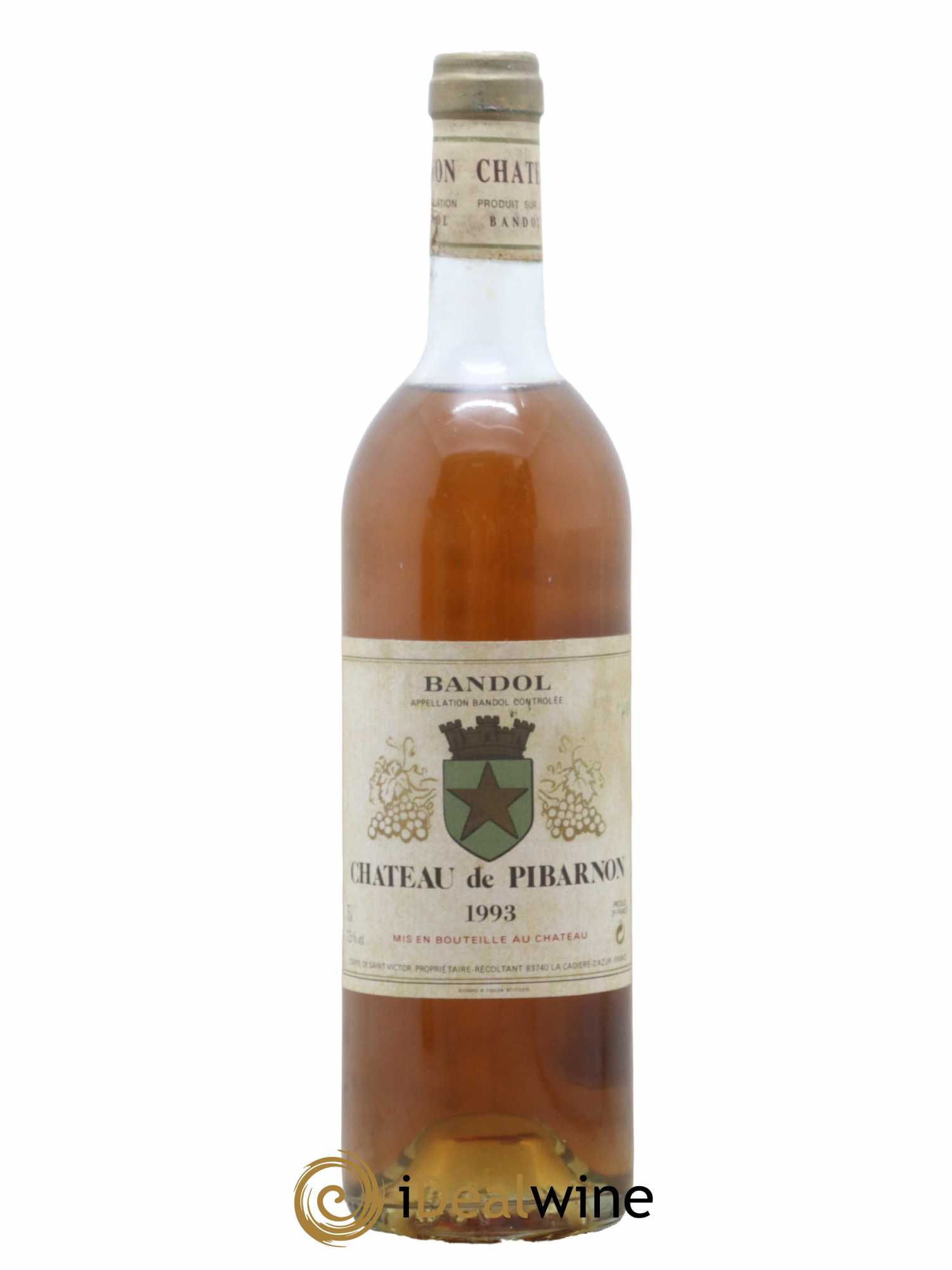 Bandol Château de Pibarnon Comte de Saint-Victor 1993 - Lot de 1 bouteille - 0
