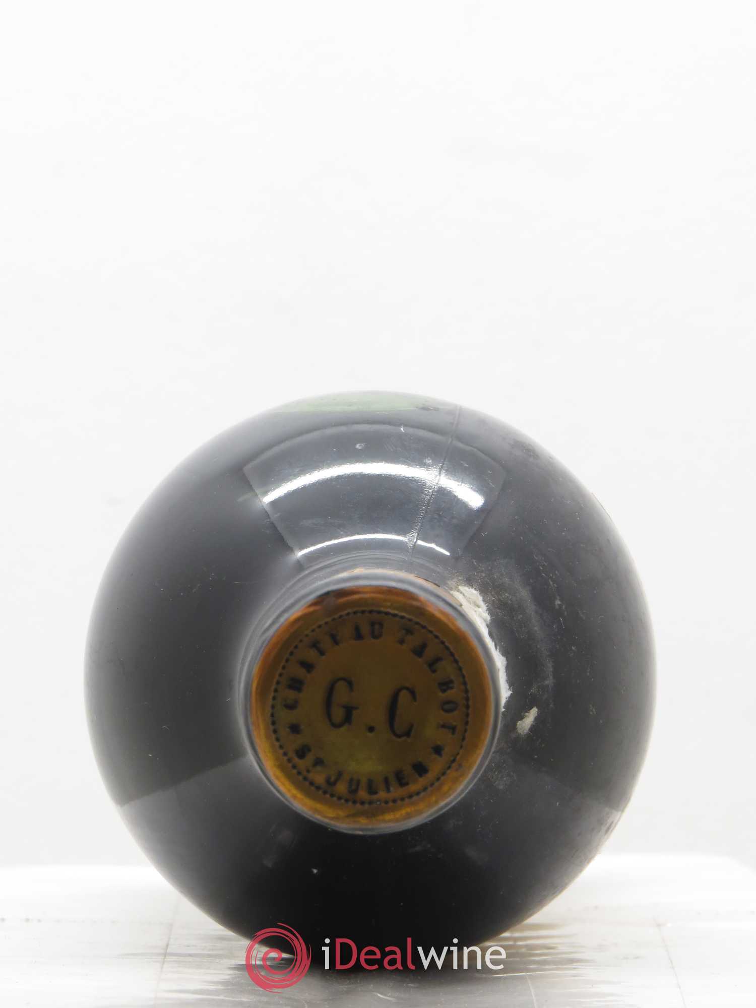 Château Talbot 4ème Grand Cru Classé 1957 - Lot de 1 bouteille - 1