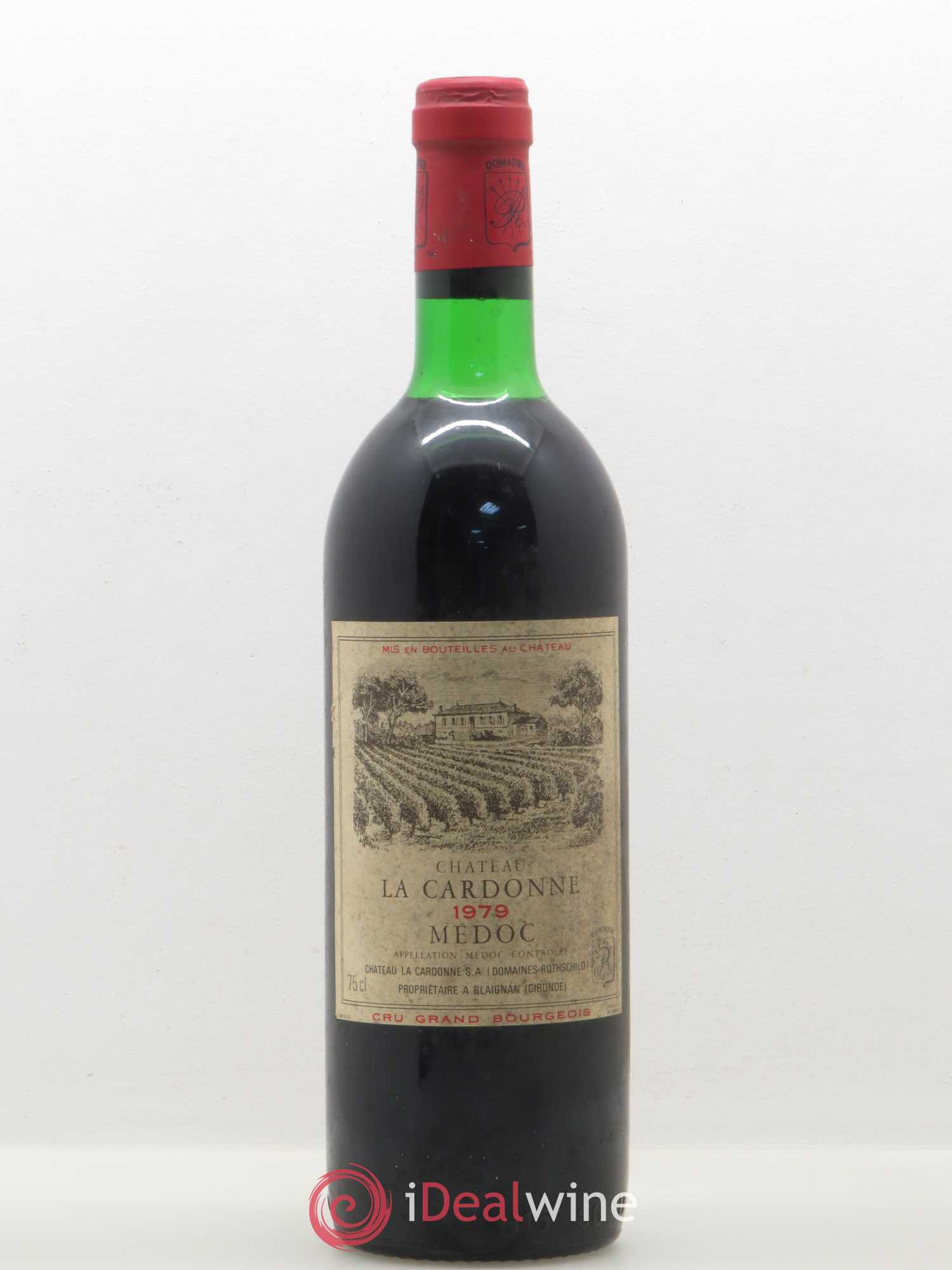 Bordeaux Château La Cardonne 1979 - Posten von 1 Flasche - 0