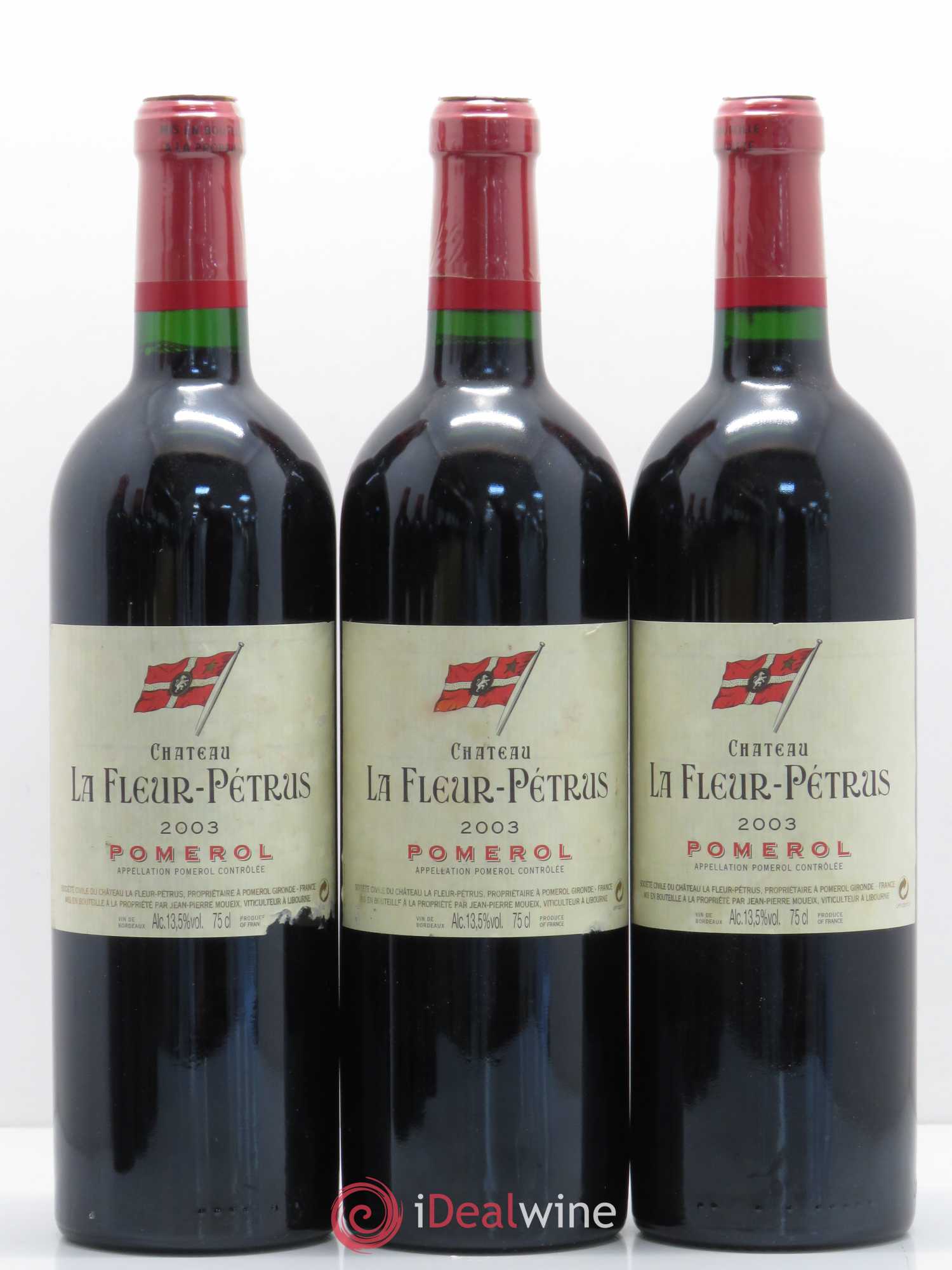 Château la Fleur Petrus 2003 - Lot de 6 bouteilles - 1
