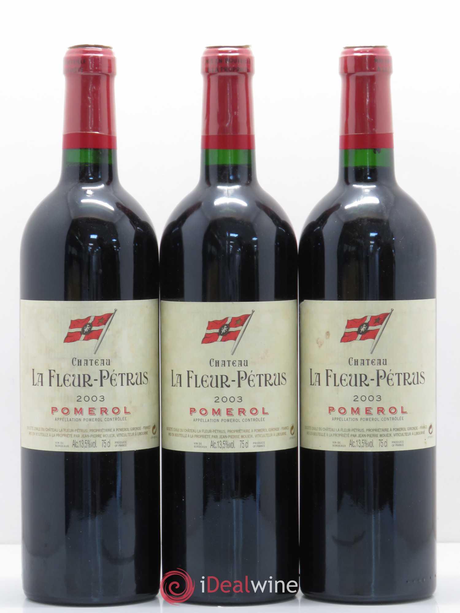 Château la Fleur Petrus 2003 - Lot de 6 bouteilles - 2