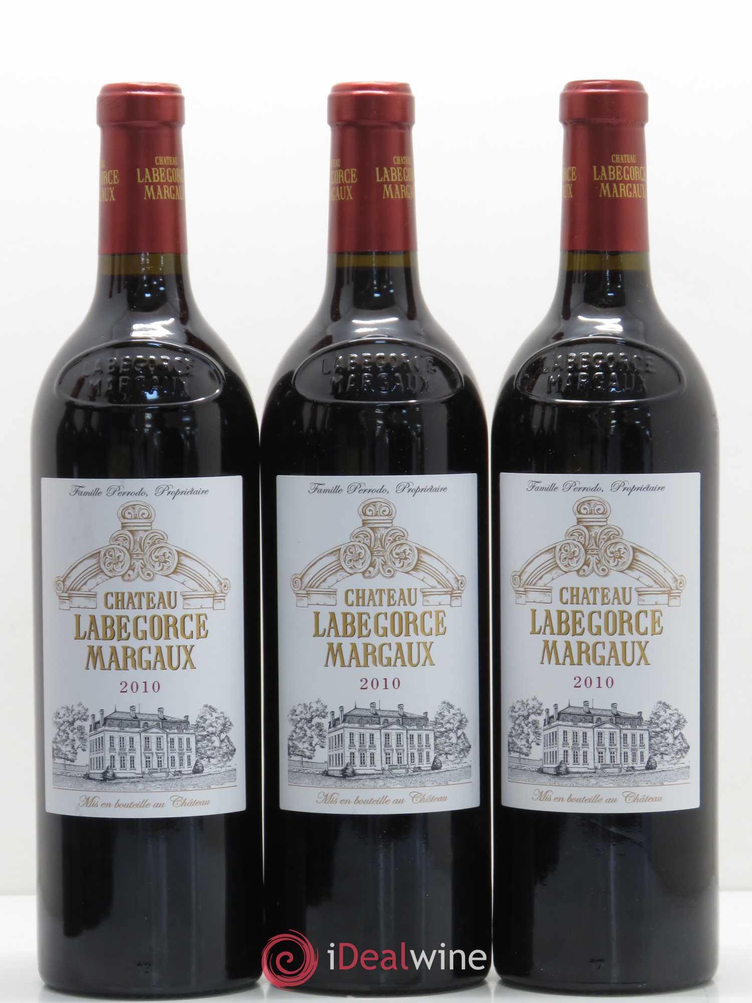 Château Labegorce Cru Bourgeois 2010 - Lot de 6 bouteilles - 1