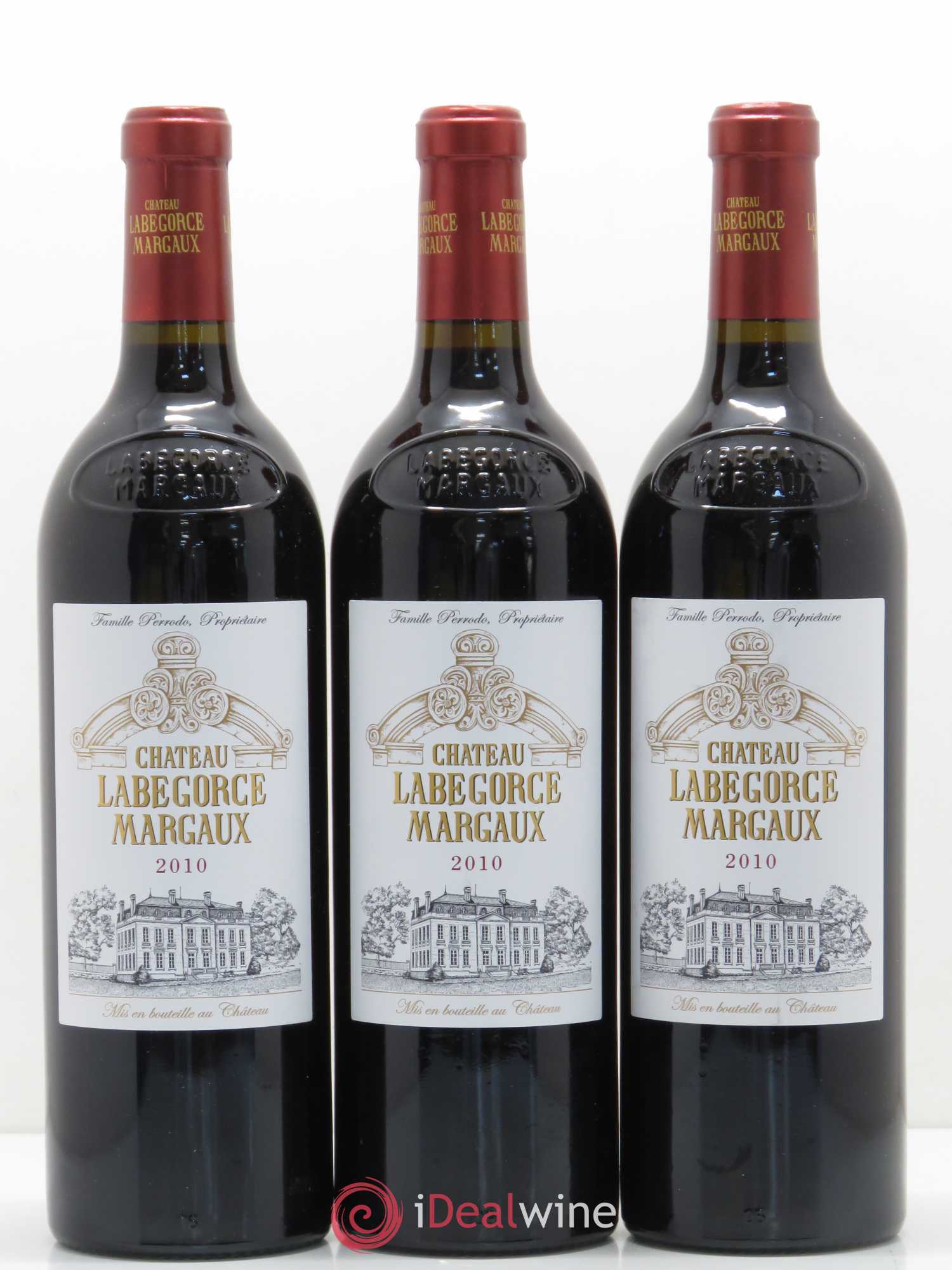 Château Labegorce Cru Bourgeois 2010 - Lot de 6 bouteilles - 2