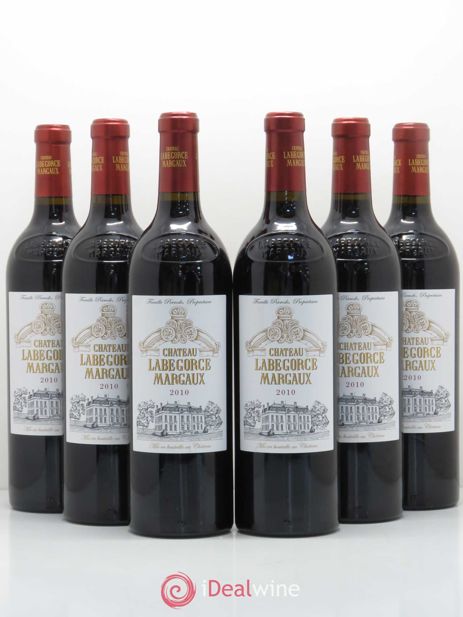 Château Labegorce Cru Bourgeois 2010 - Lot de 6 bouteilles - 0