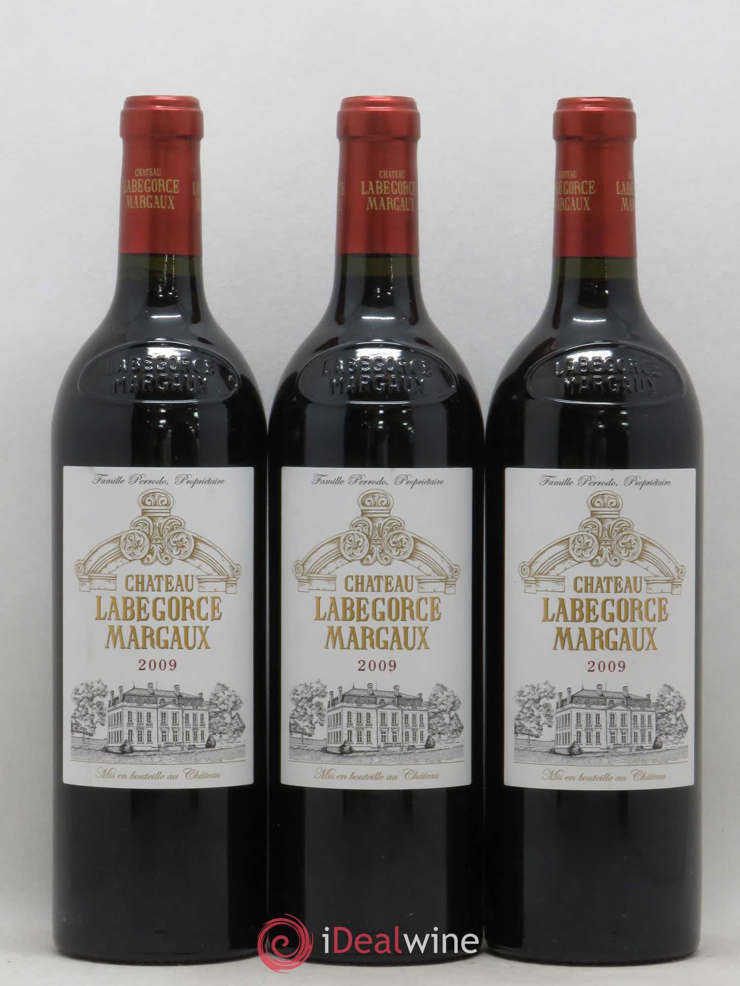 Château Labegorce Cru Bourgeois 2009 - Lot de 3 bouteilles - 0