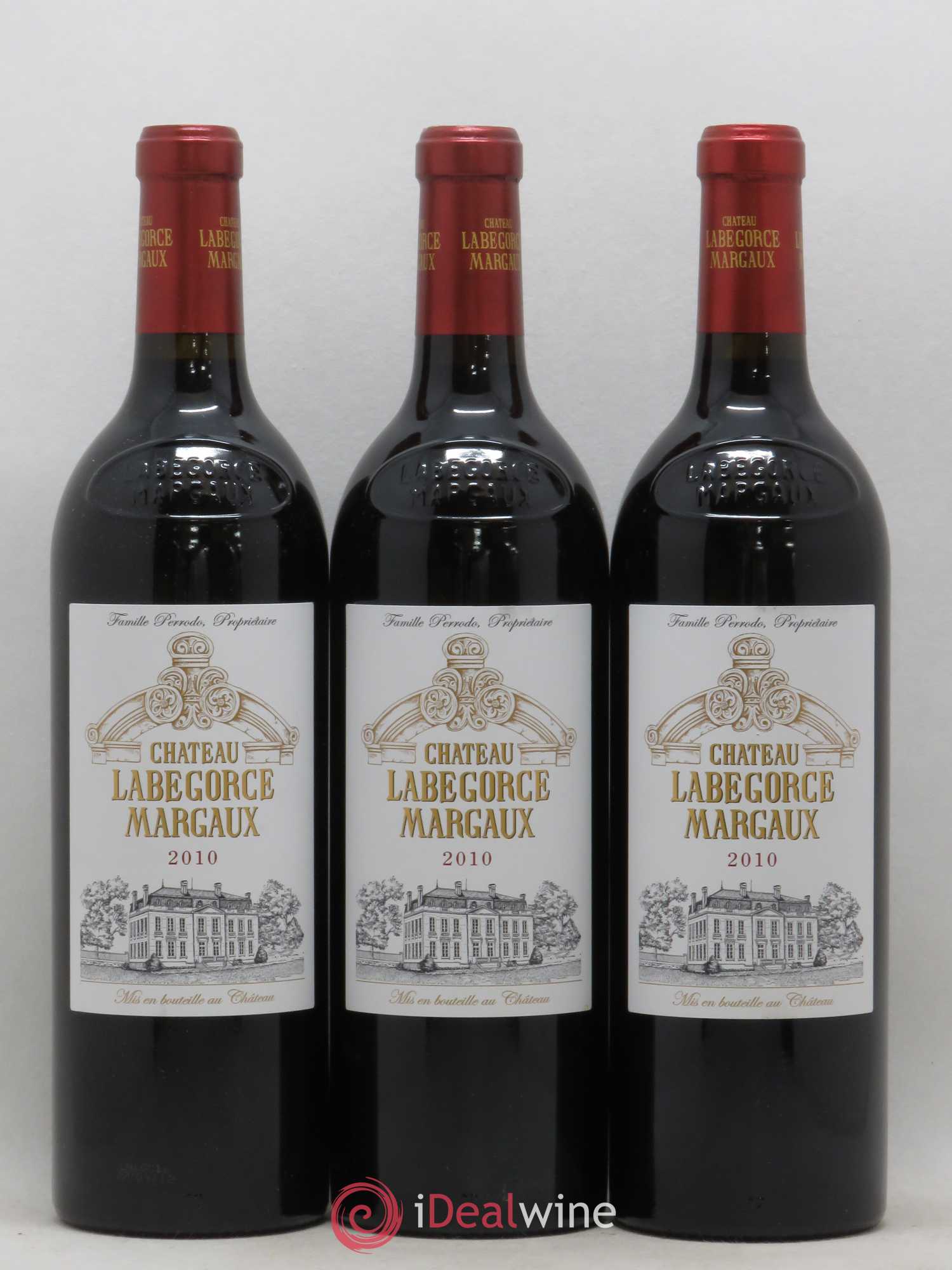 Château Labegorce Cru Bourgeois 2010 - Lot de 6 bouteilles - 1