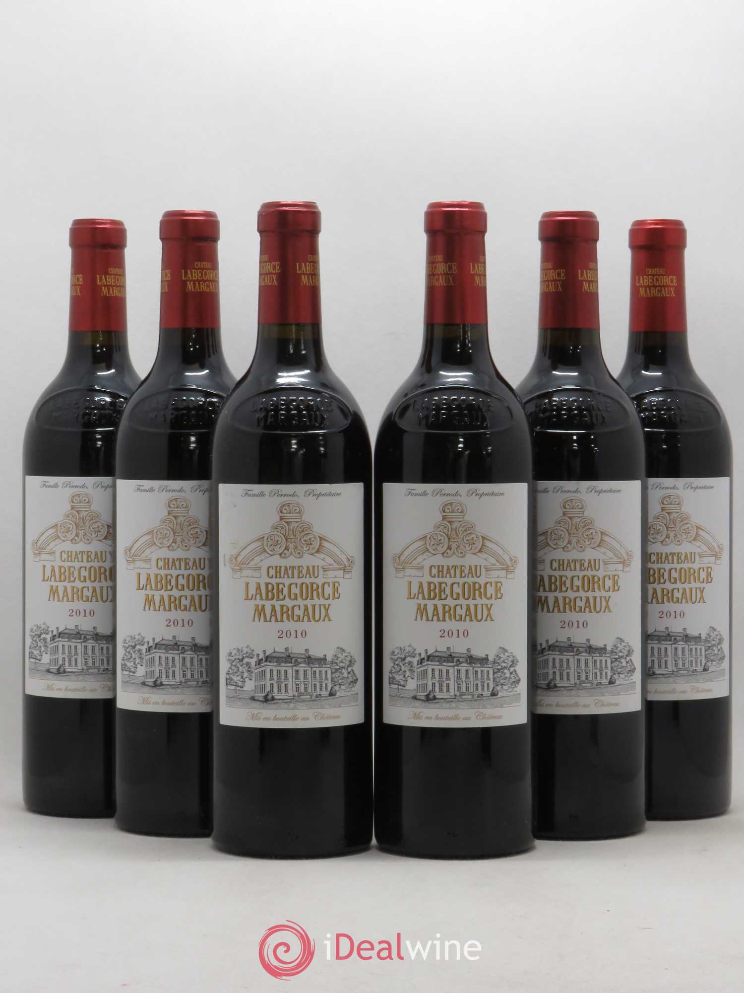 Château Labegorce Cru Bourgeois 2010 - Lot de 6 bouteilles - 0