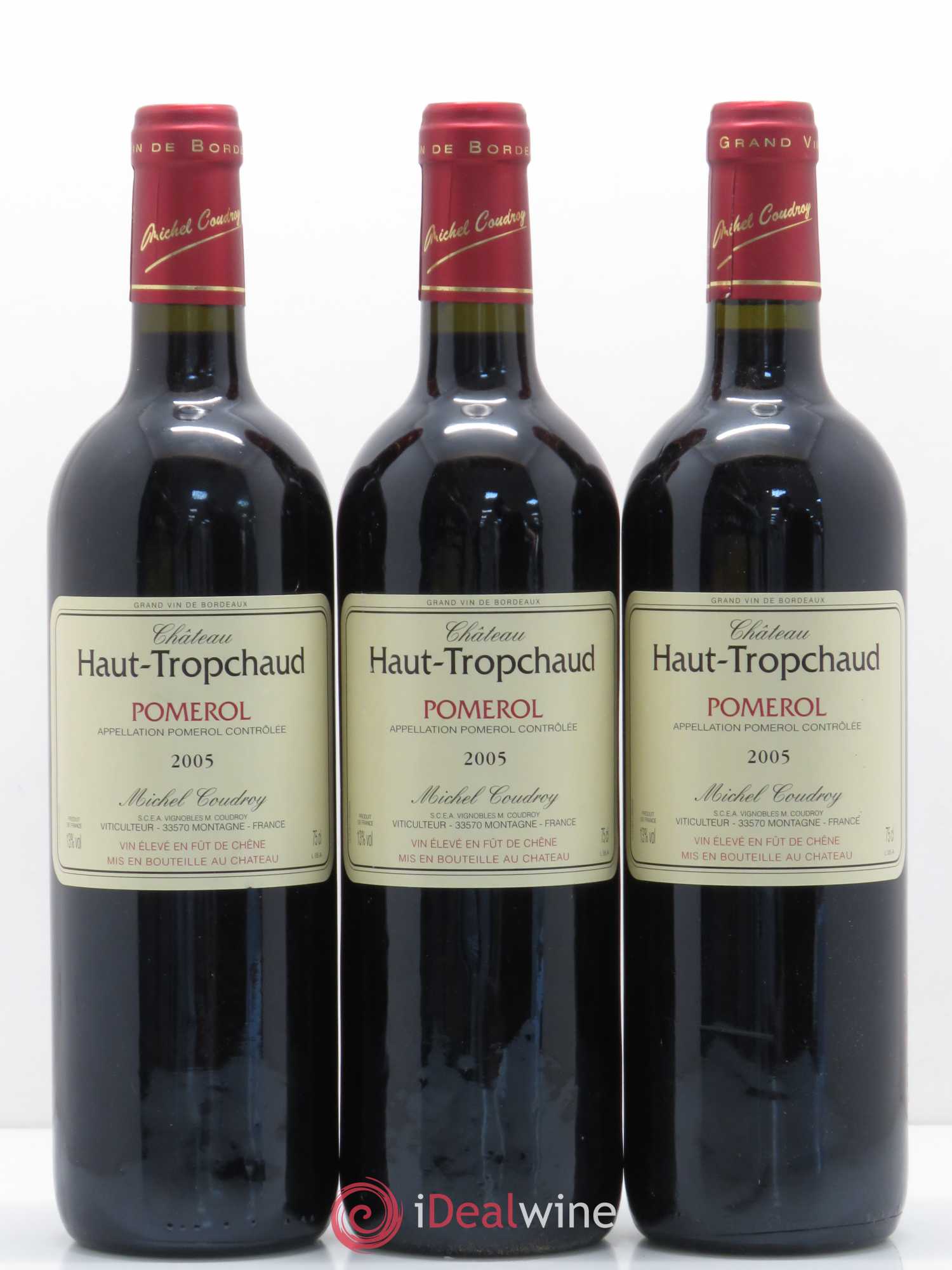 Château Haut Tropchaud 2005 - Lot de 6 bouteilles - 2