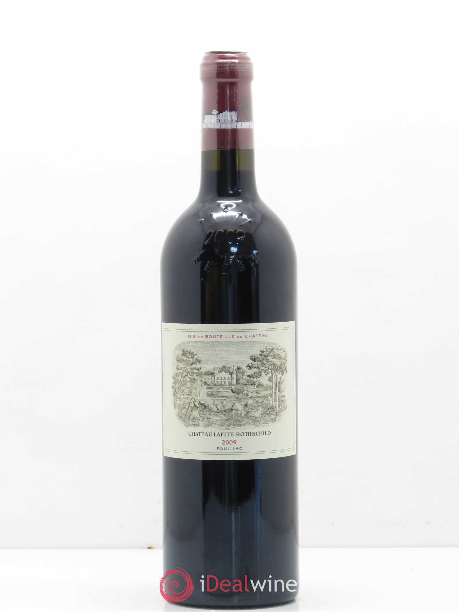 Château Lafite Rothschild 1er Grand Cru Classé 2009 - Lot de 1 bouteille - 0