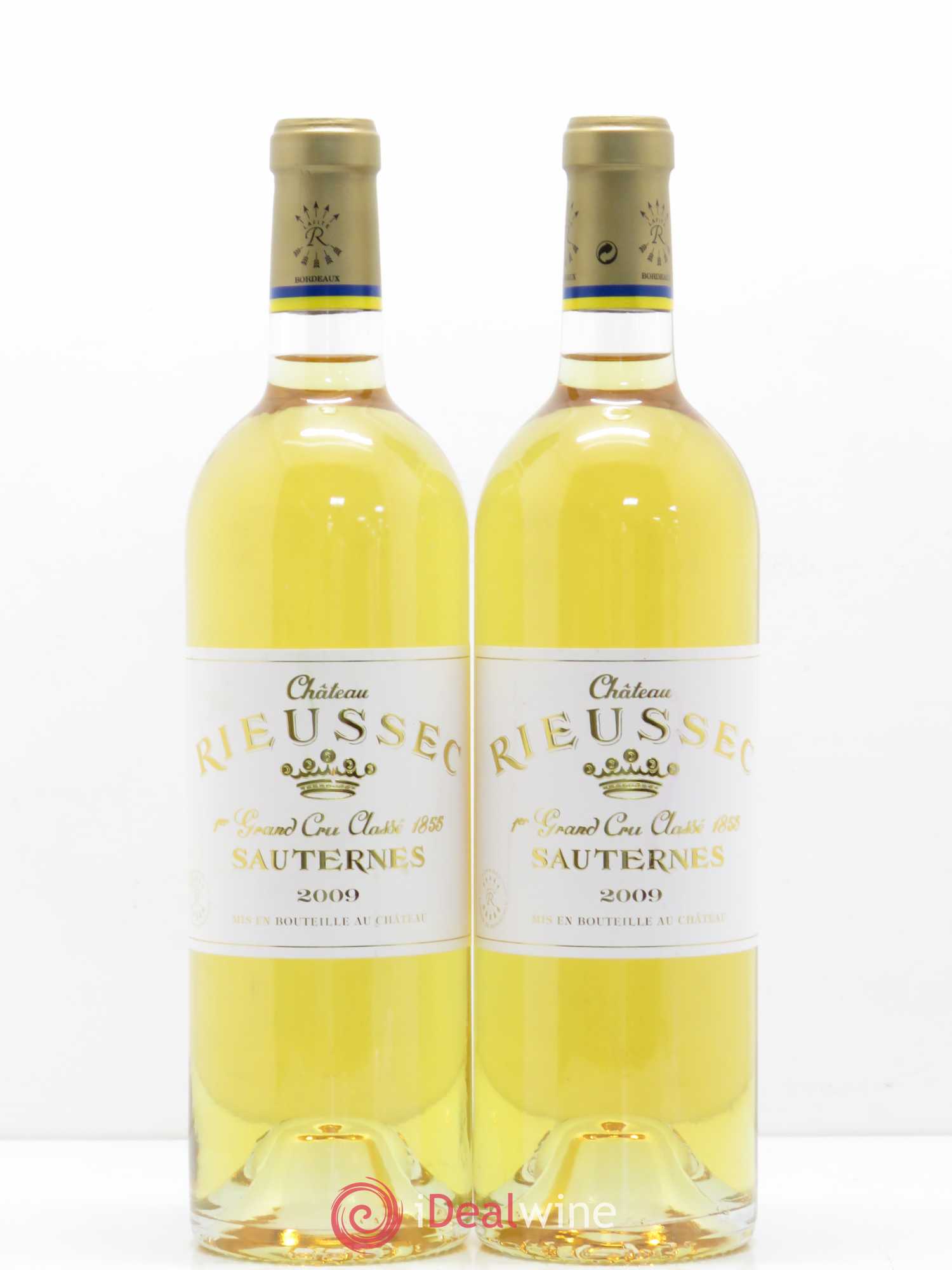 Château Rieussec 1er Grand Cru Classé 2009 - Lotto di 2 bottiglie - 0