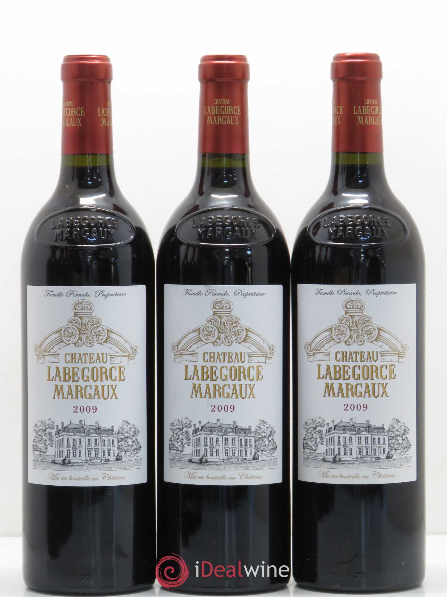 Château Labegorce Cru Bourgeois 2009 - Lot de 6 bouteilles - 1