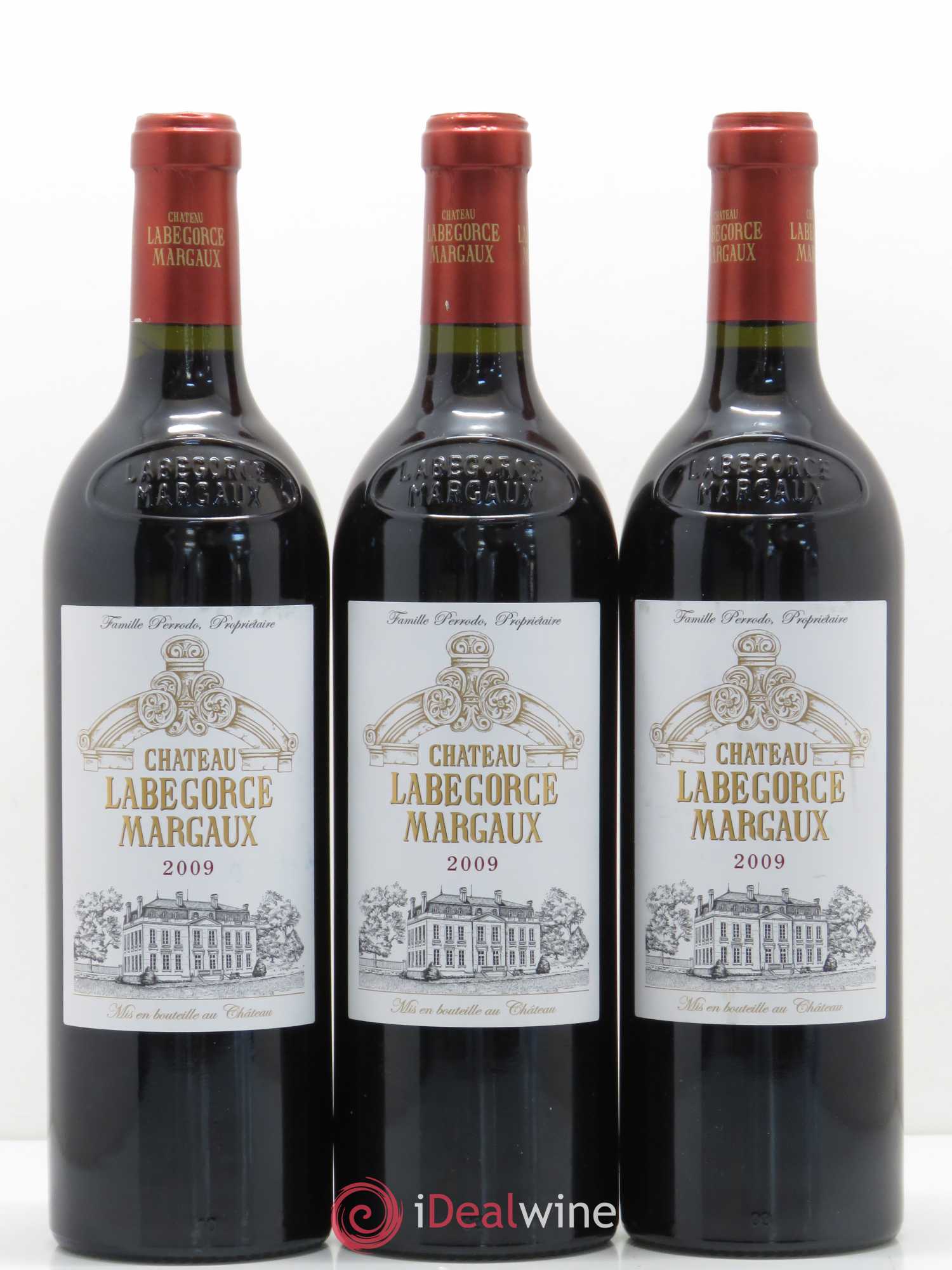 Château Labegorce Cru Bourgeois 2009 - Lot de 6 bouteilles - 2