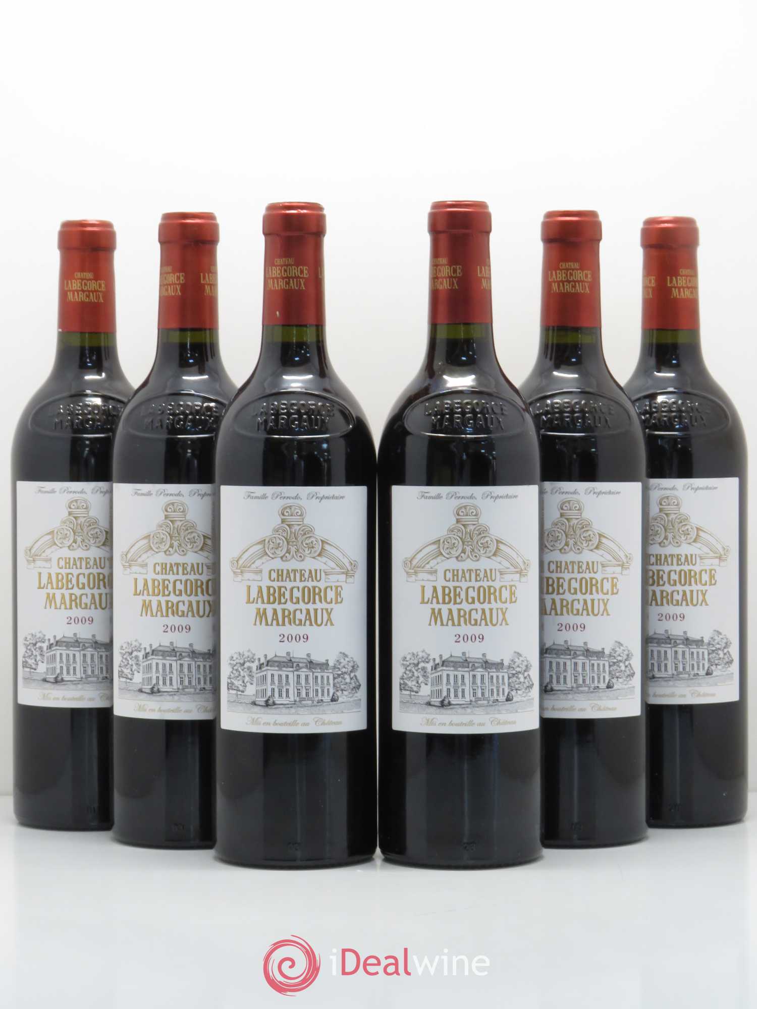 Château Labegorce Cru Bourgeois 2009 - Lot de 6 bouteilles - 0