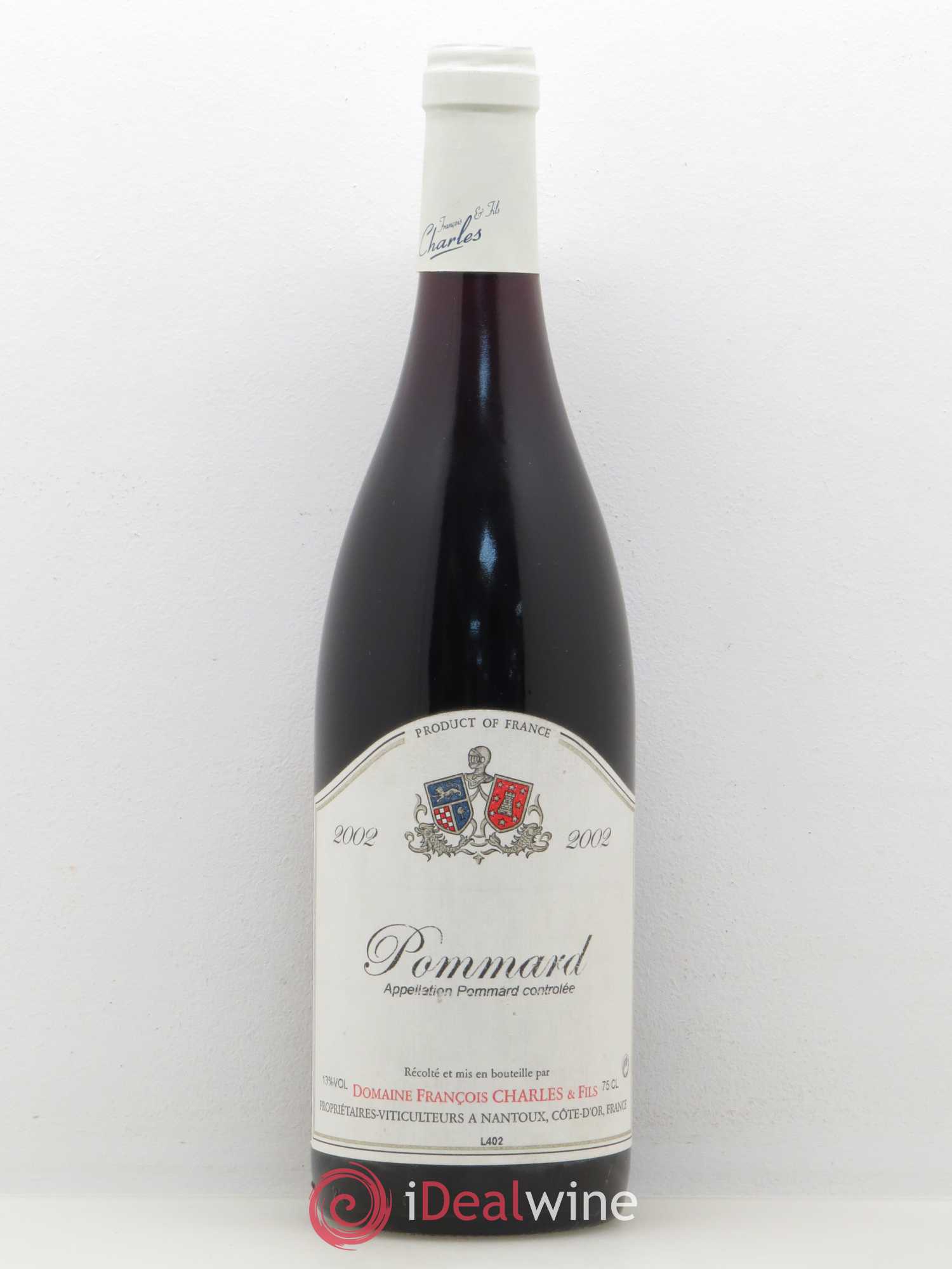 Pommard Charles François Père et Fils (sans prix de réserve) 2002 - Posten von 1 Flasche - 0