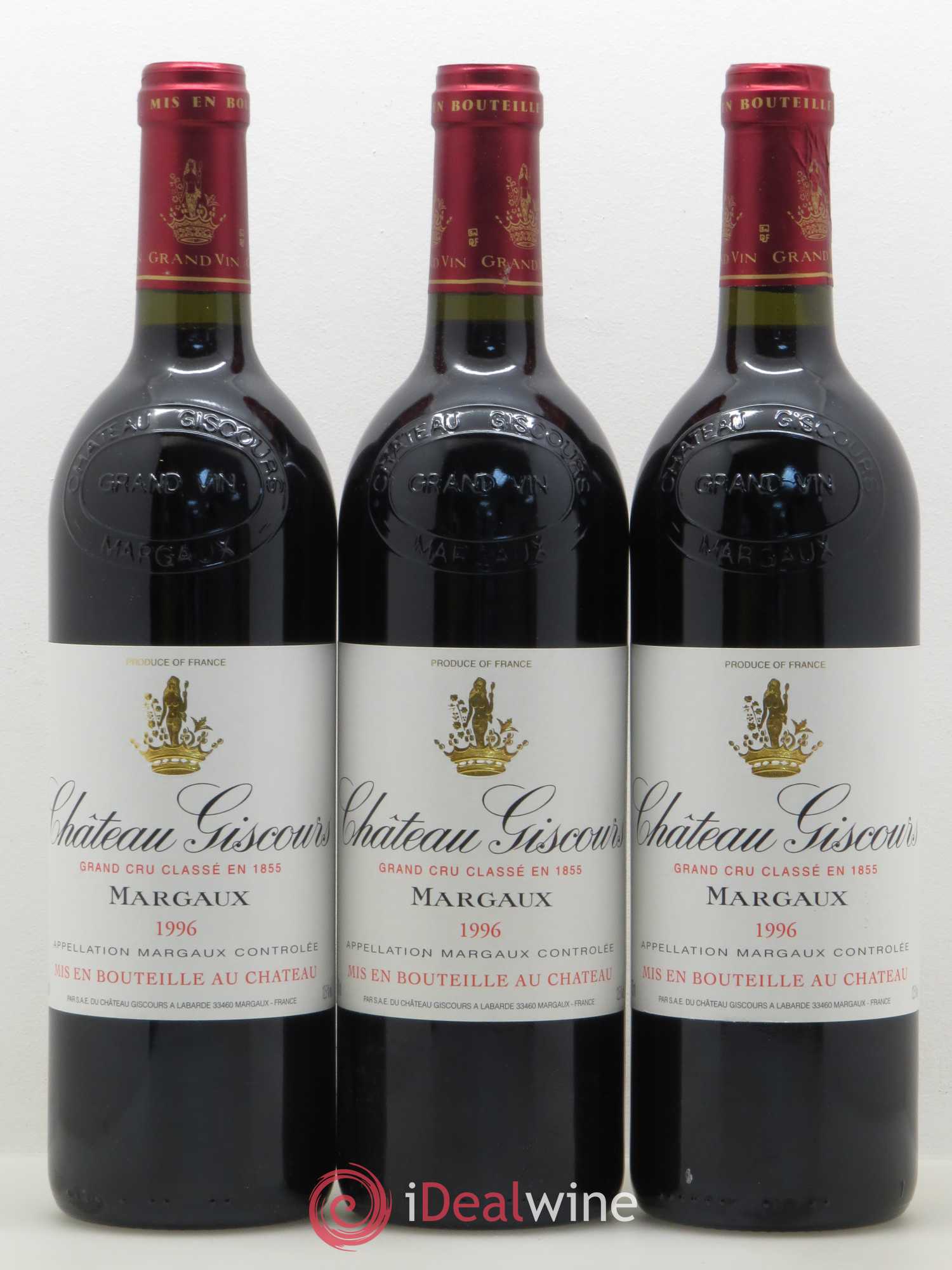 Château Giscours 3ème Grand Cru Classé (sans prix de réserve) 1996 - Lot de 12 bouteilles - 2