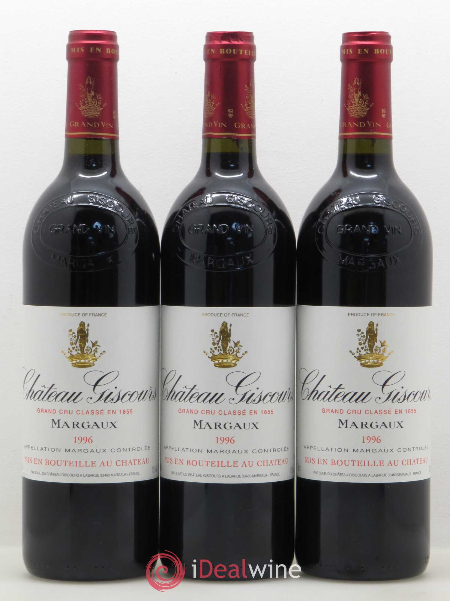 Château Giscours 3ème Grand Cru Classé (sans prix de réserve) 1996 - Lot de 12 bouteilles - 4