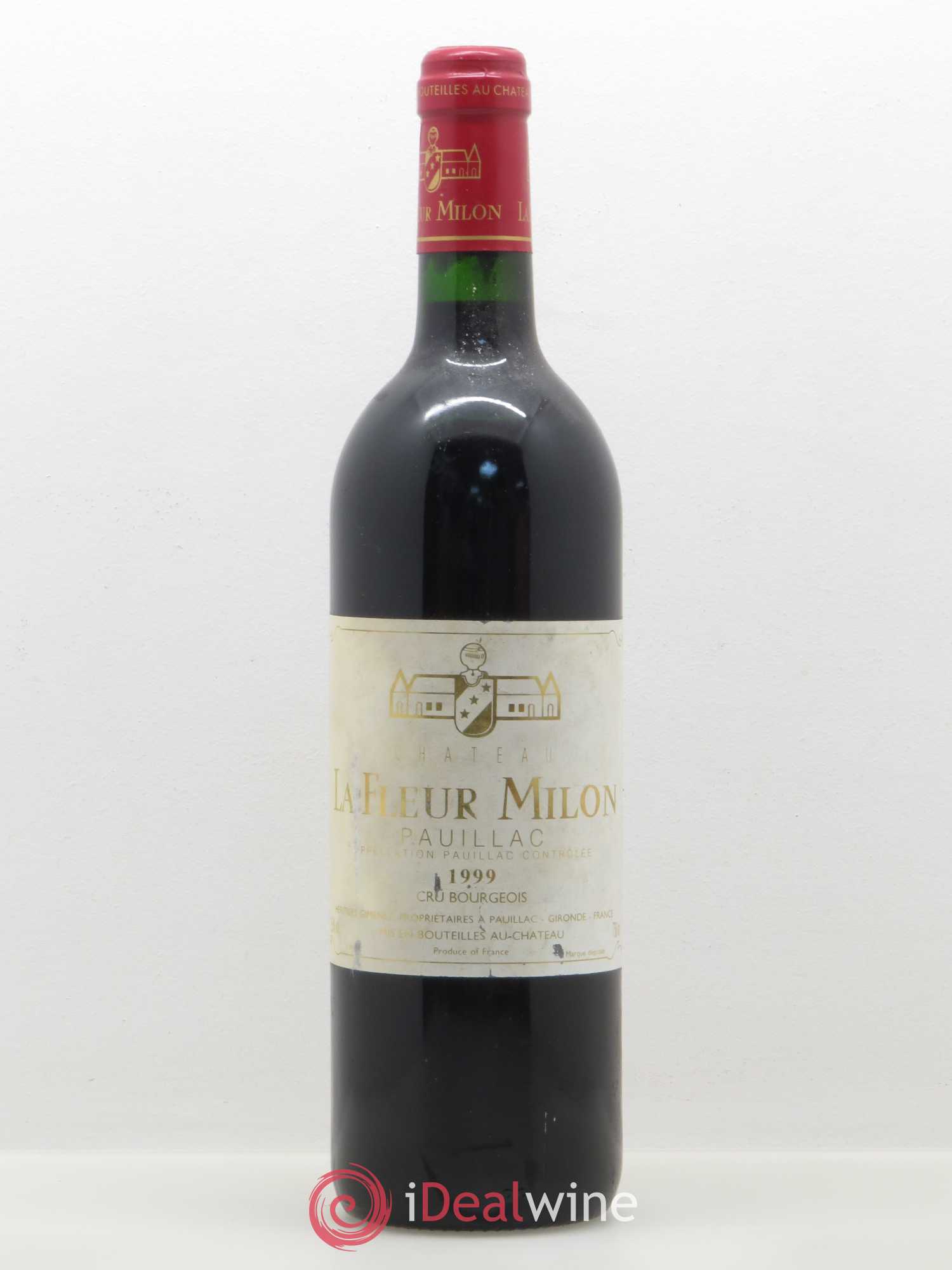 Pauillac Château Lafleur Milon (sans prix de réserve) 1999 - Posten von 1 Flasche - 0