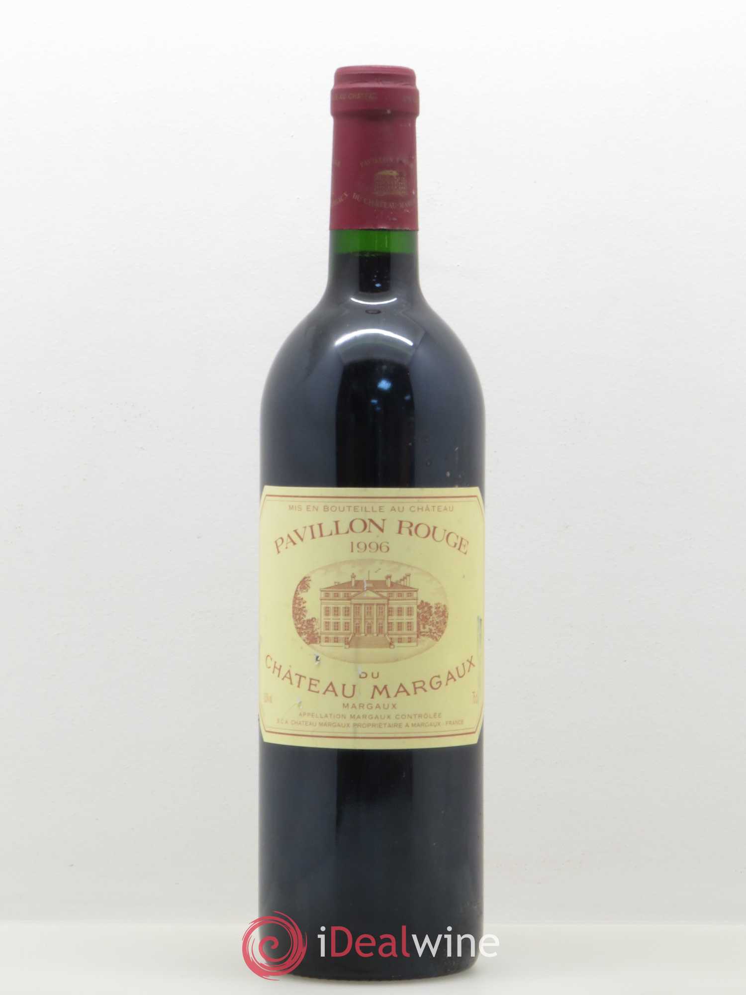 Pavillon Rouge du Château Margaux Second Vin (sans prix de réserve) 1996 - Lot de 1 bouteille - 0