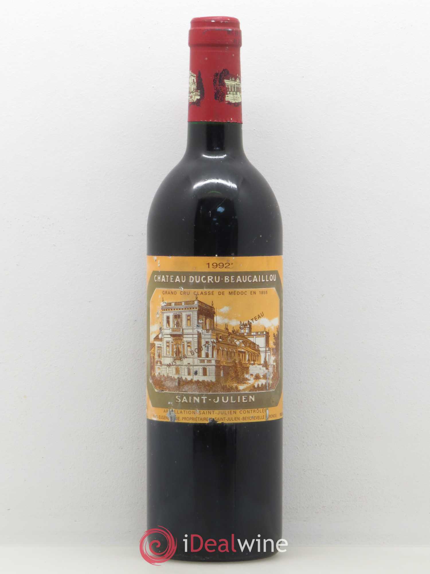Château Ducru Beaucaillou 2ème Grand Cru Classé 1992 - Lot de 1 bouteille - 0