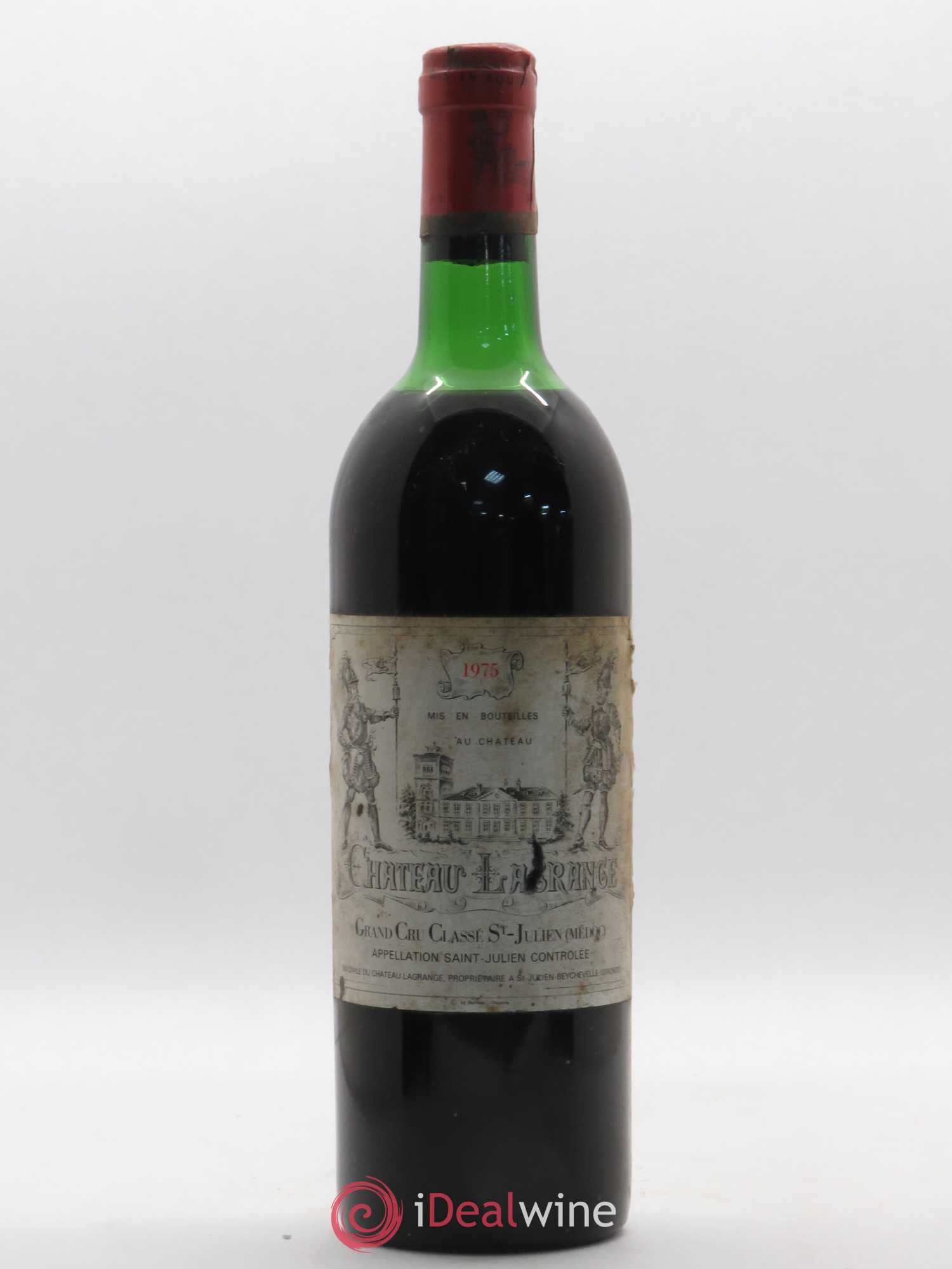 Château Lagrange 3ème Grand Cru Classé 1975 - Lot de 1 bouteille - 0