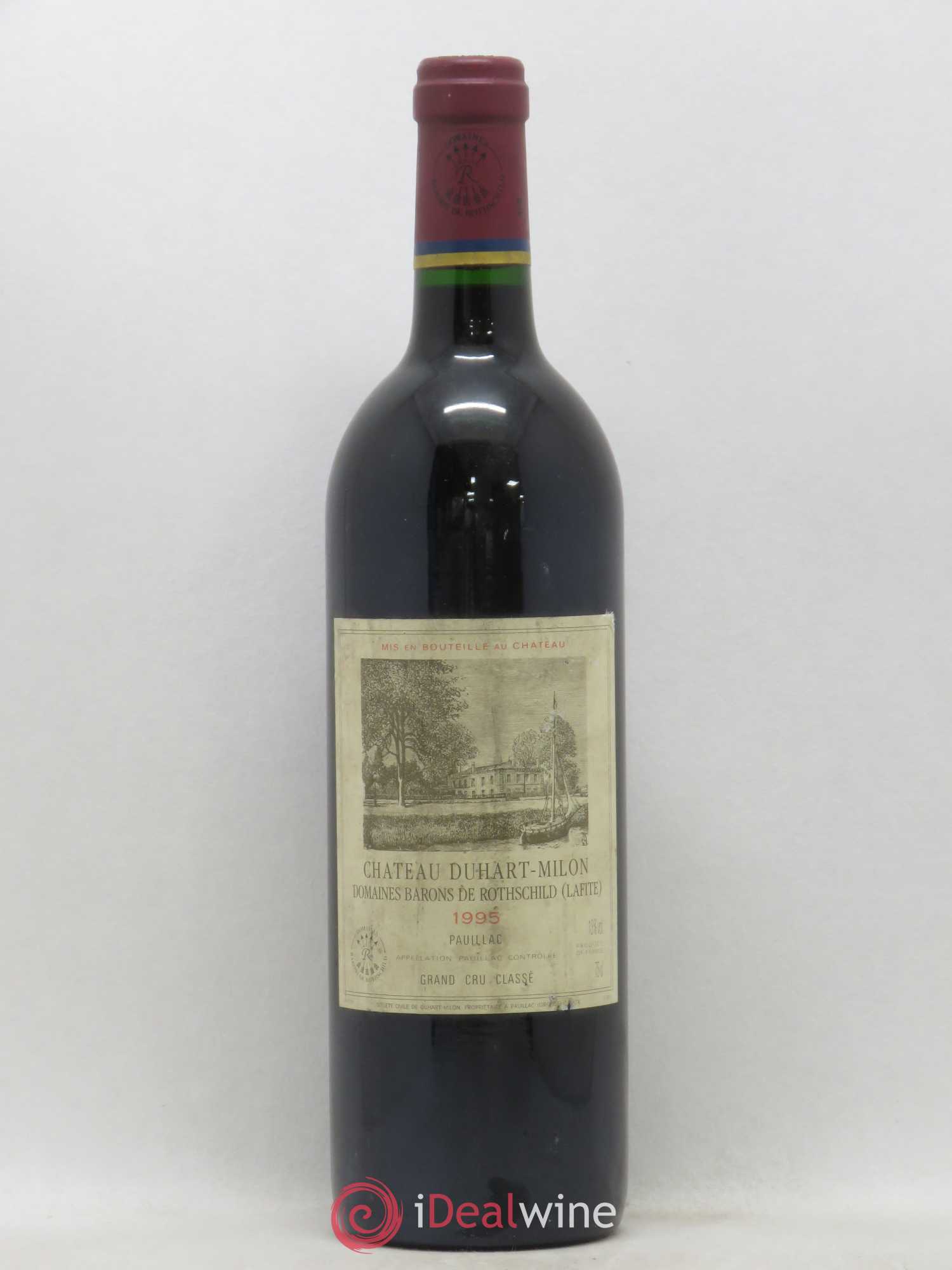 Château Duhart-Milon 4ème Grand Cru Classé 1995 - Lot de 1 bouteille - 0