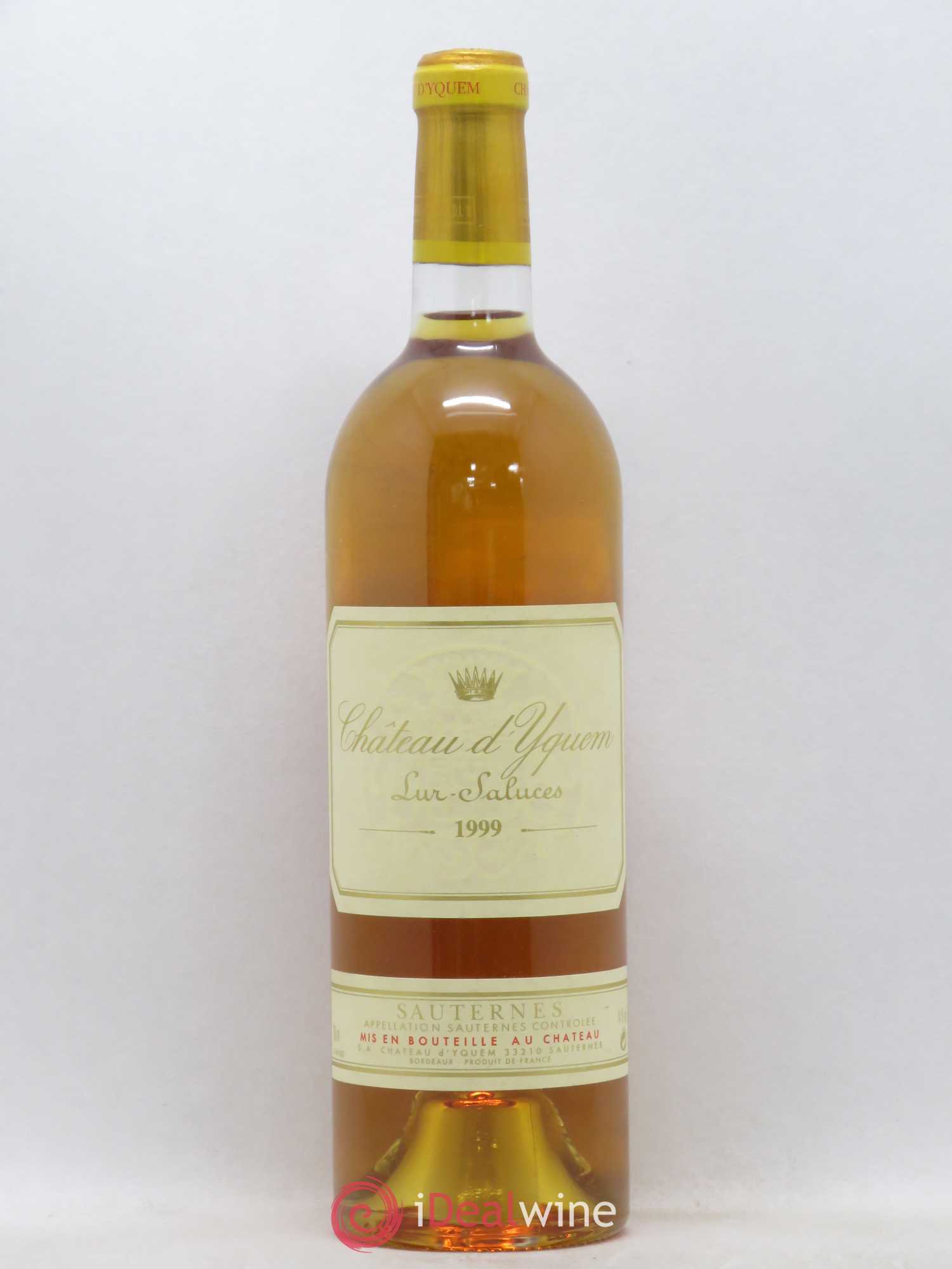 Château d' Yquem 1er Cru Classé Supérieur 1999 - Lotto di 1 bottiglia - 0