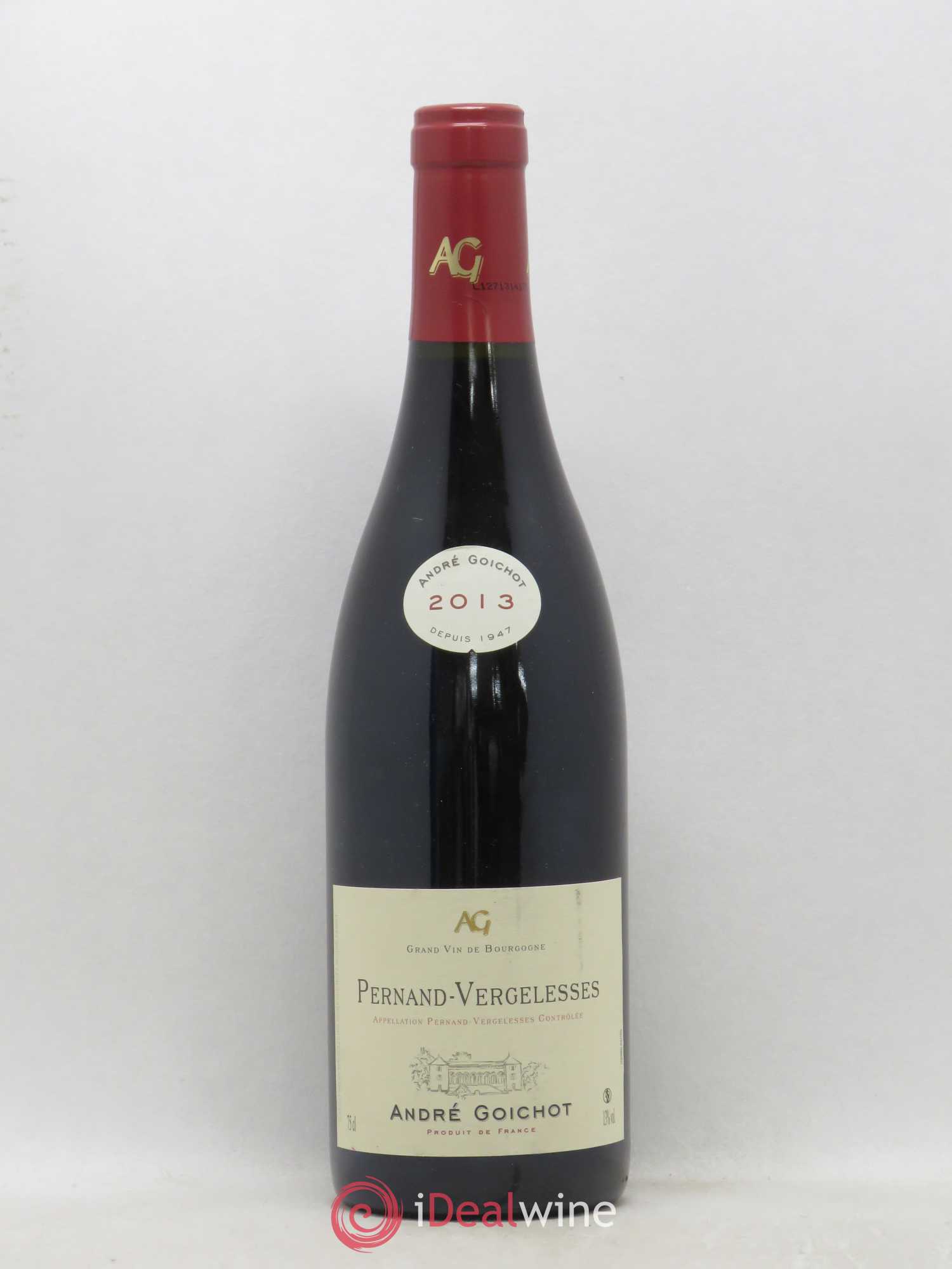 Pernand-Vergelesses Domaine André Goichot 2013 - Posten von 1 Flasche - 0