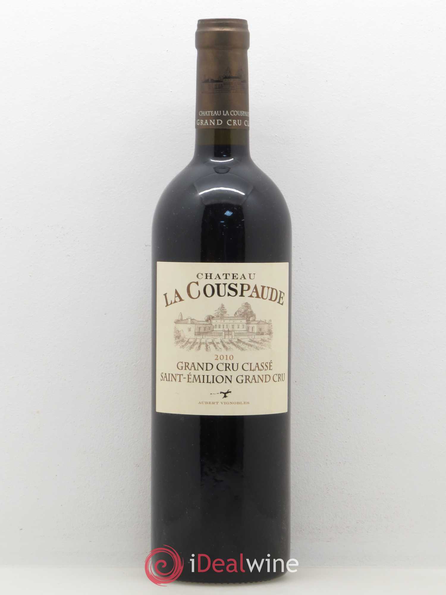 Château la Couspaude Grand Cru Classé (sans prix de réserve) 2010 - Lot de 1 bouteille - 0