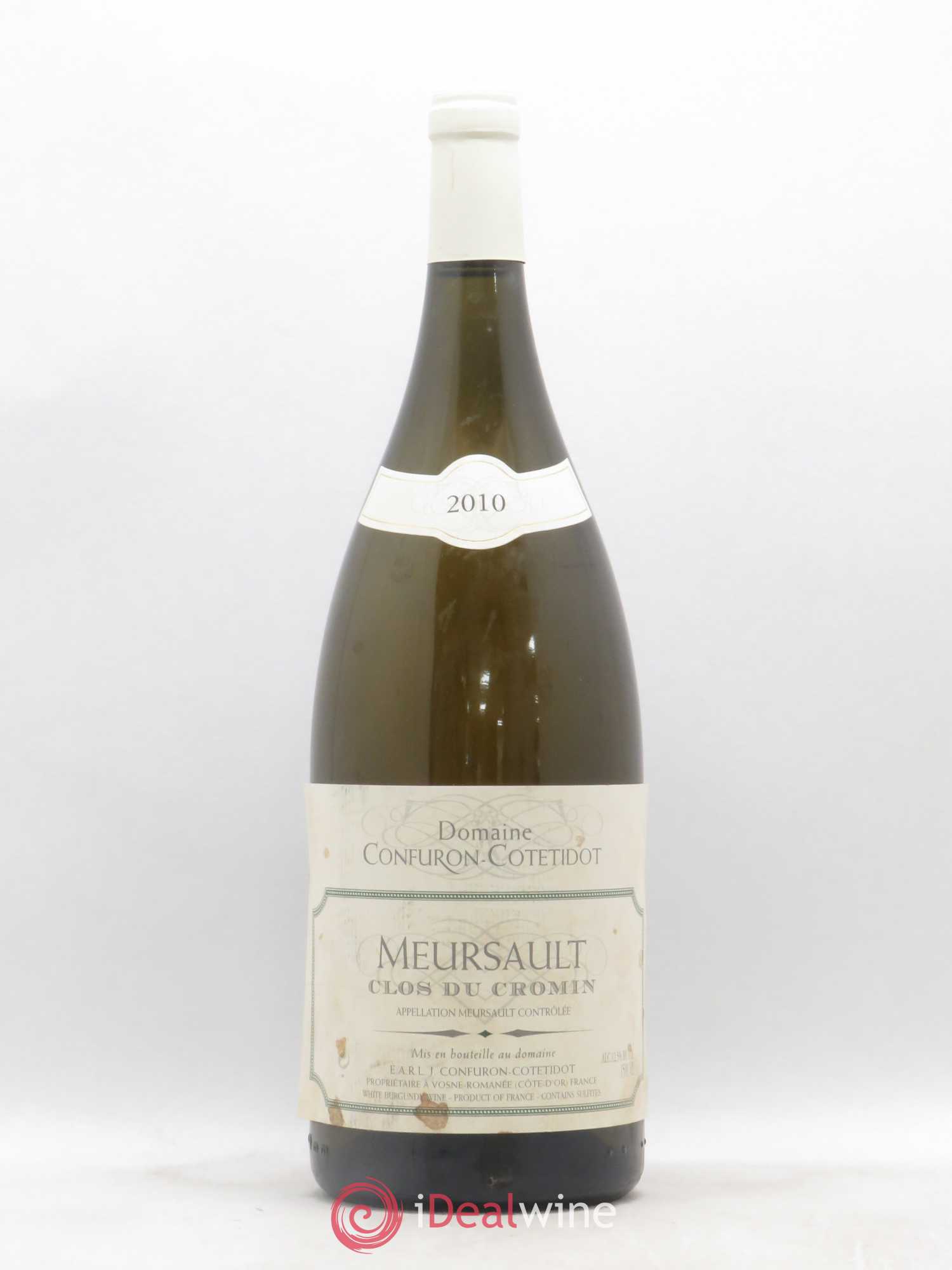 Meursault Clos du Cromin Confuron Cotetidot 2010 - Posten von 1 Magnum - 0