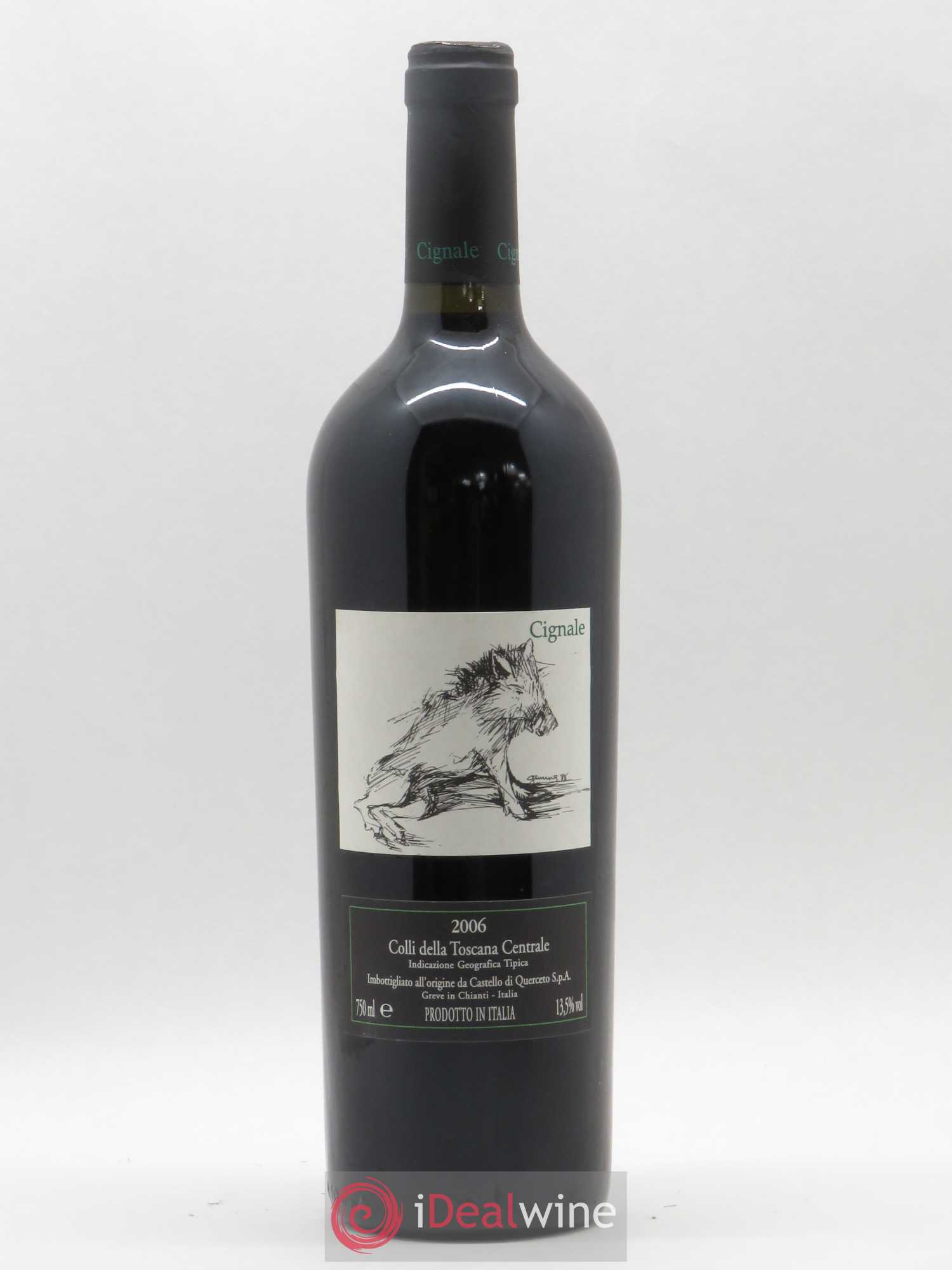 Italie Colli Della Toscana Centrale Cignale (sans prix de réserve) 2006 - Posten von 1 Flasche - 0
