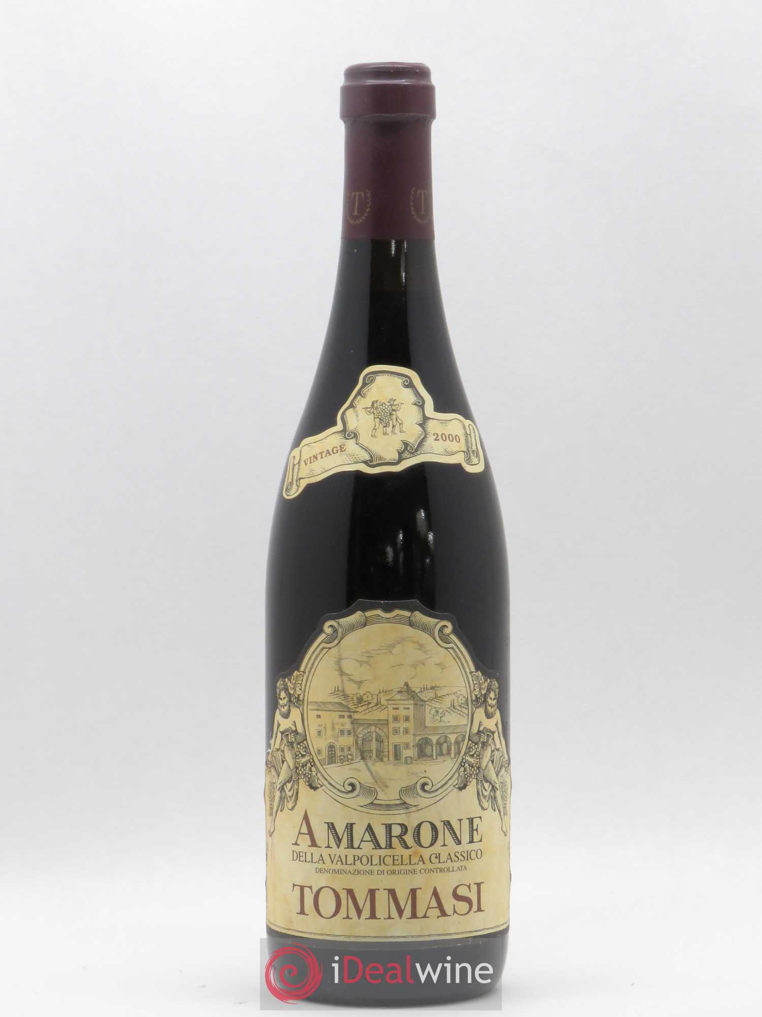 Valpolicella Classico DOC Tommassi 2000 - Lot de 1 bouteille - 0