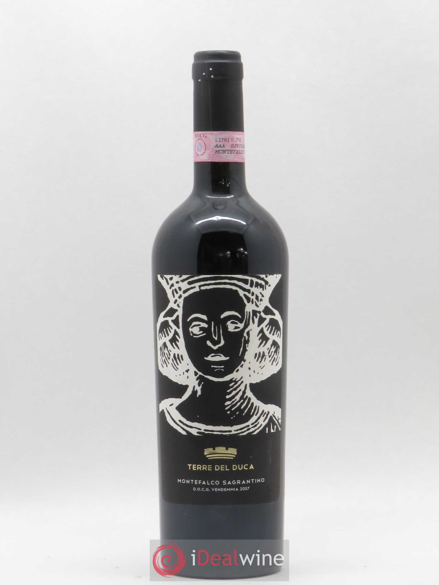 Montefalco DOC Sagrantino Terra del Duca 2007 - Posten von 1 Flasche - 0
